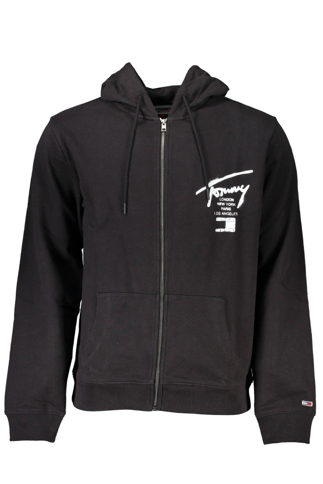 TOMMY HILFIGER Men Hoodie - Black