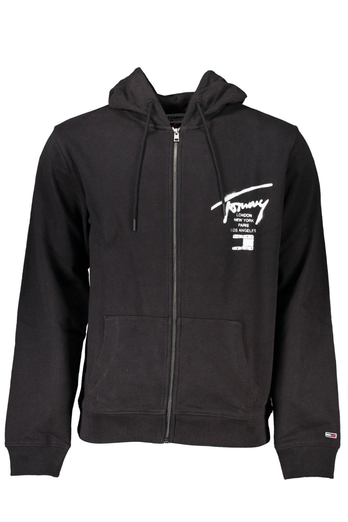 TOMMY HILFIGER Men Hoodie - Black