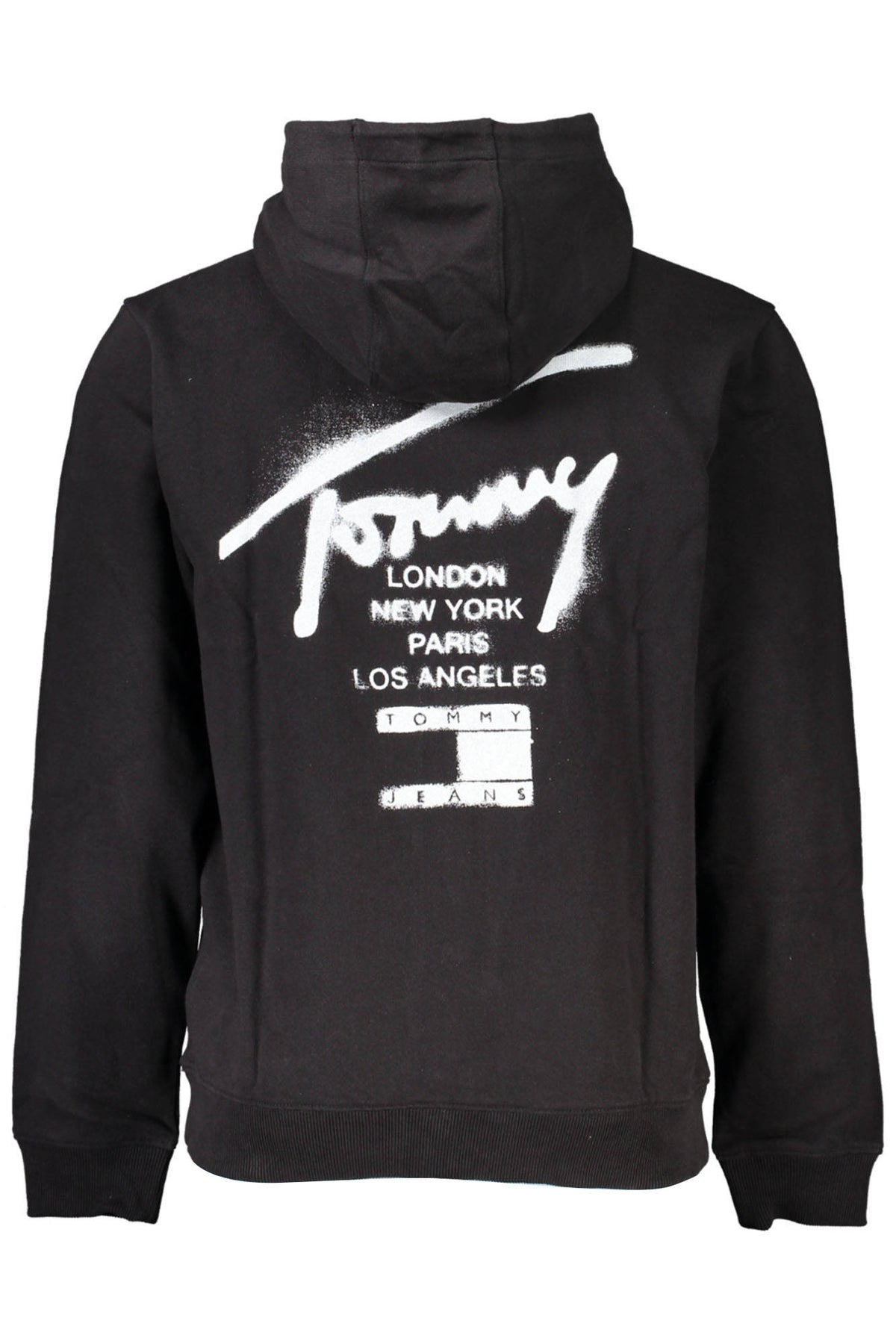 TOMMY HILFIGER Men Hoodie - Black