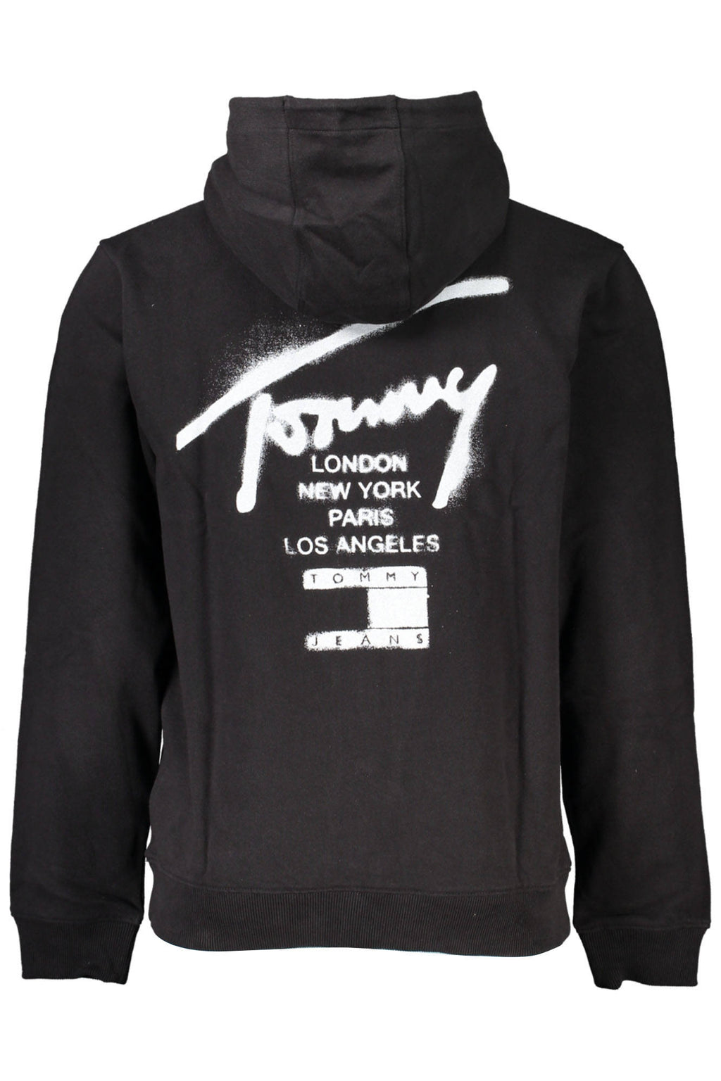 TOMMY HILFIGER Men Hoodie - Black