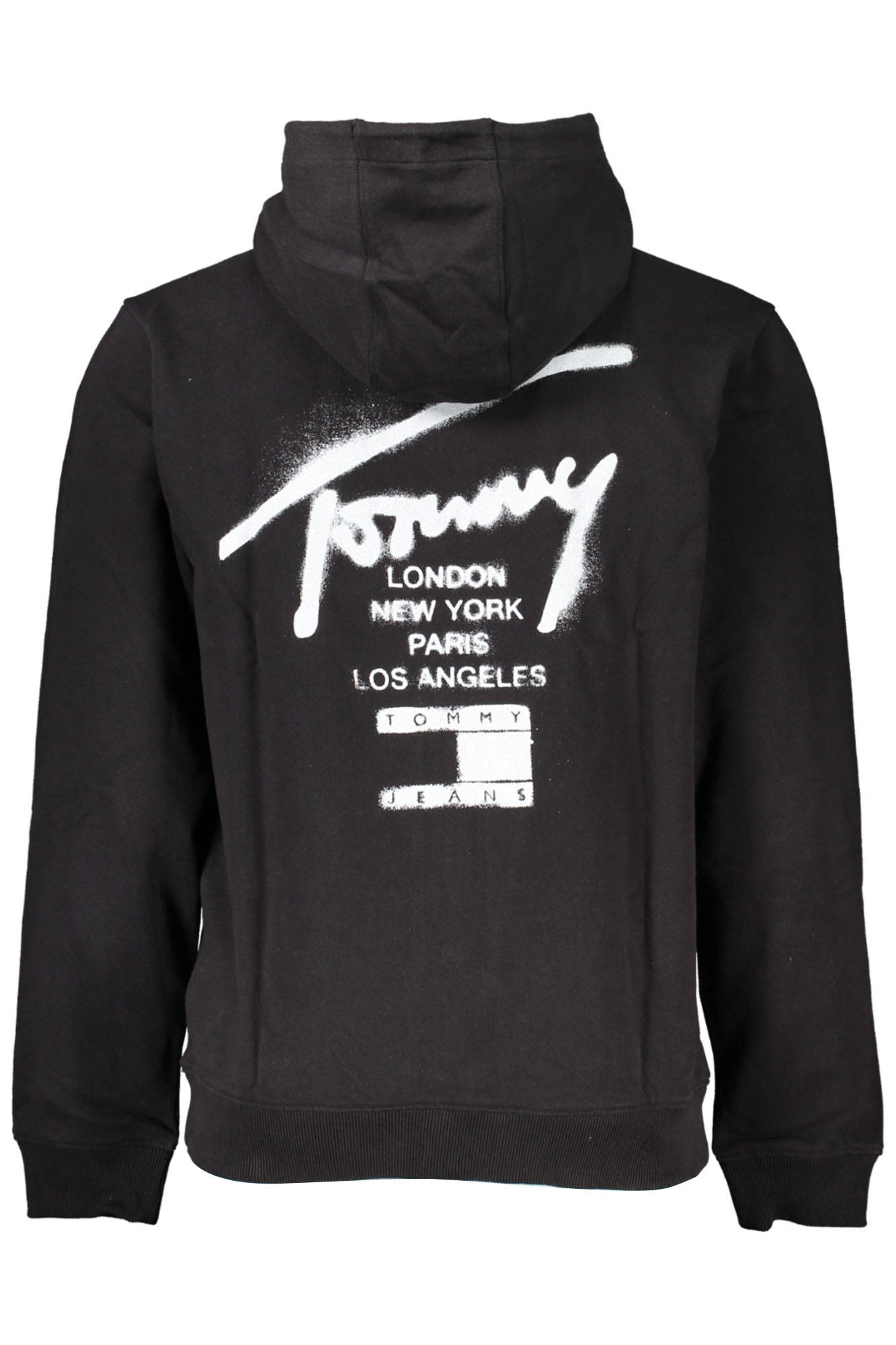 TOMMY HILFIGER Men Hoodie - Black