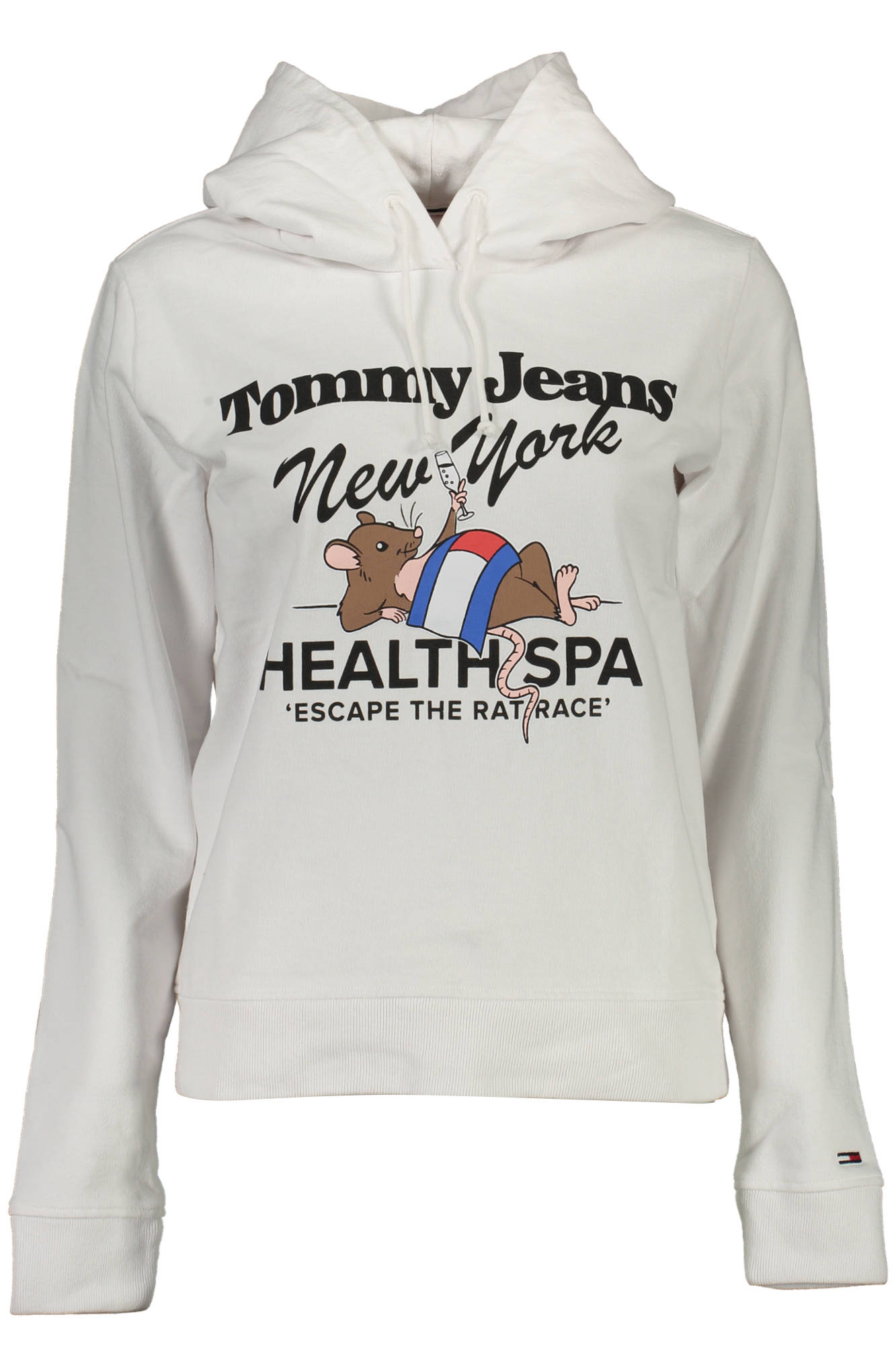 TOMMY HILFIGER Women Hoodie - White