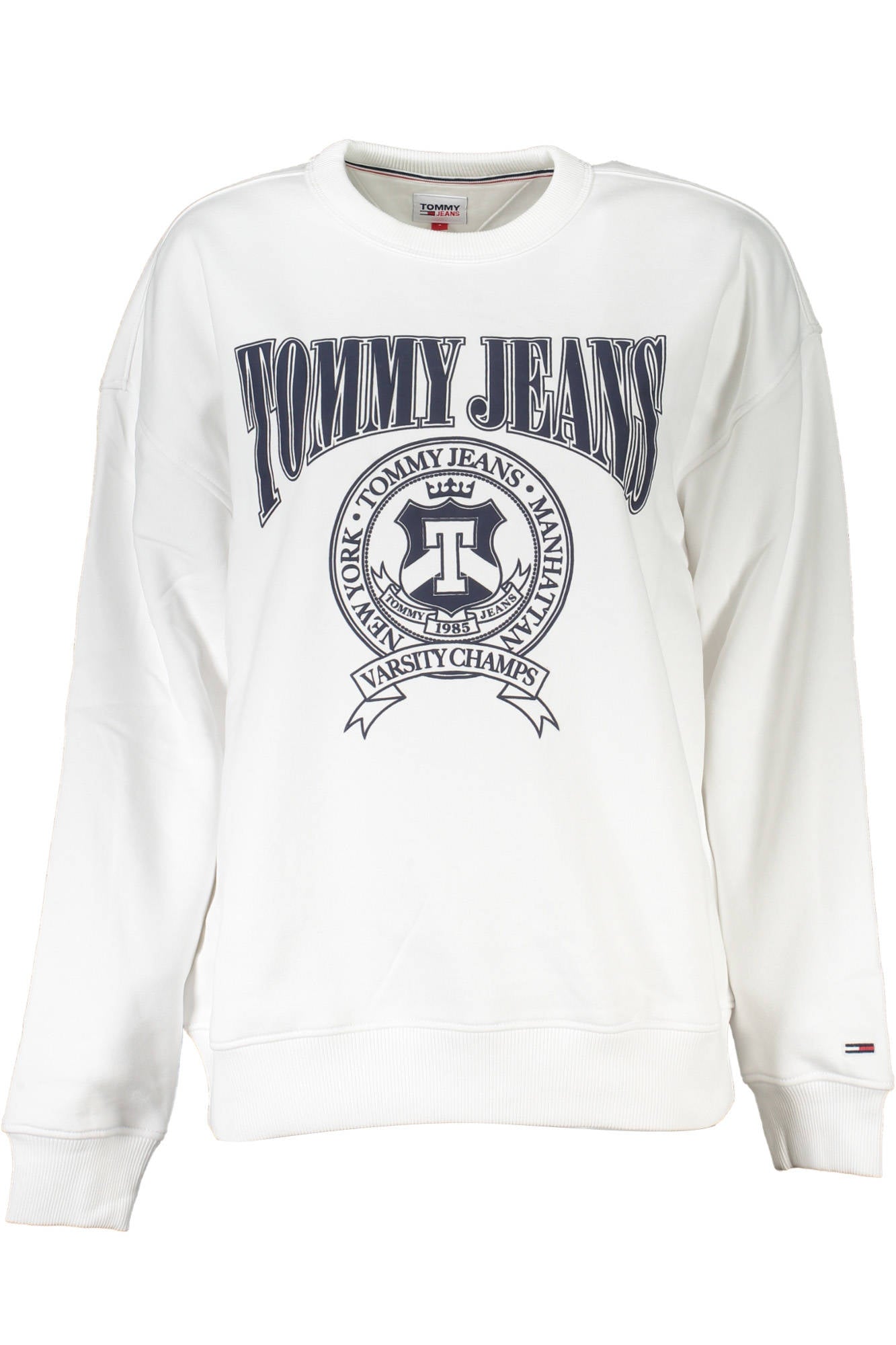 TOMMY HILFIGER Women Hoodie - White