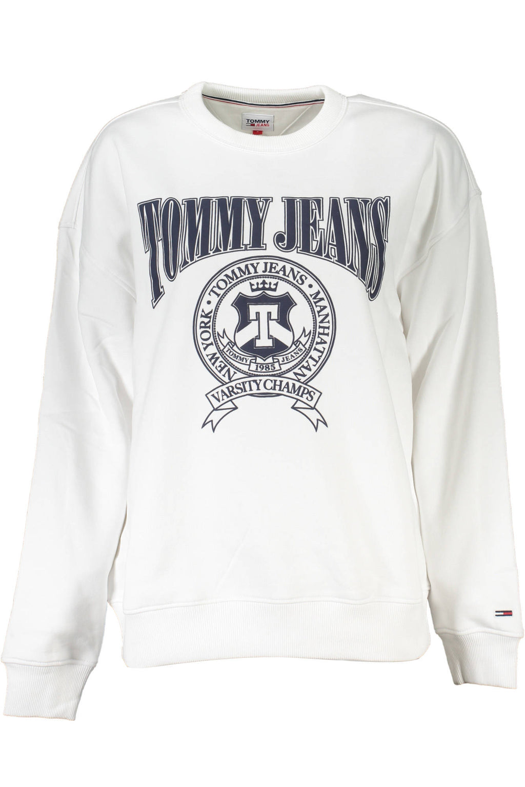 TOMMY HILFIGER Women Hoodie - White