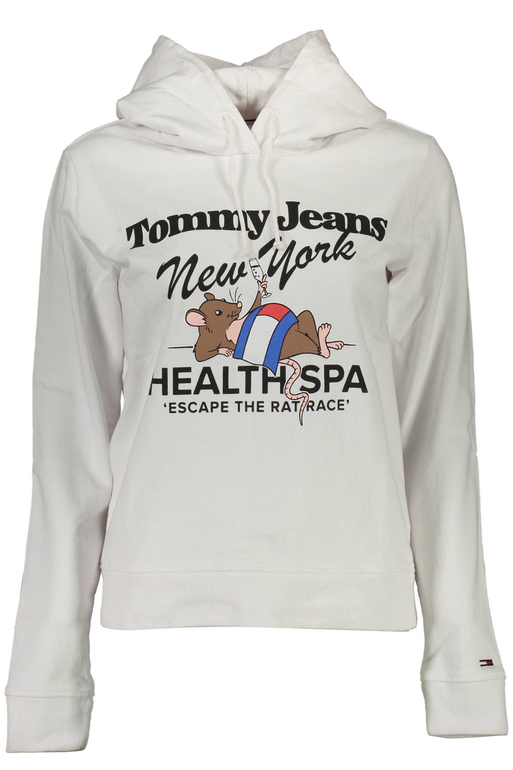 TOMMY HILFIGER Women Hoodie - White