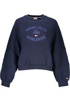TOMMY HILFIGER Women Hoodie - Blue