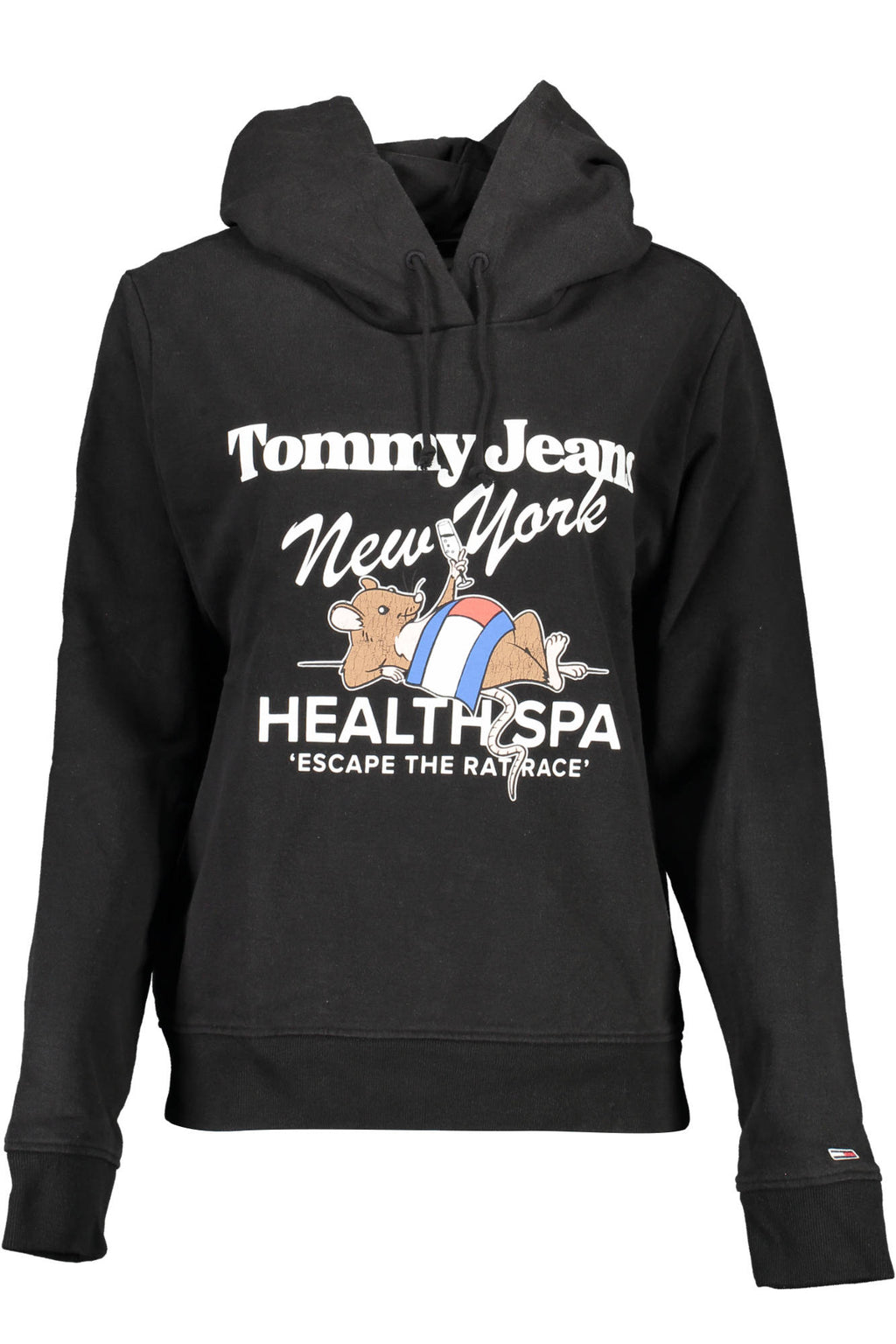 TOMMY HILFIGER Women Hoodie - Black
