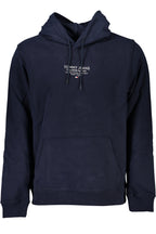TOMMY HILFIGER Men Hoodie - Blue