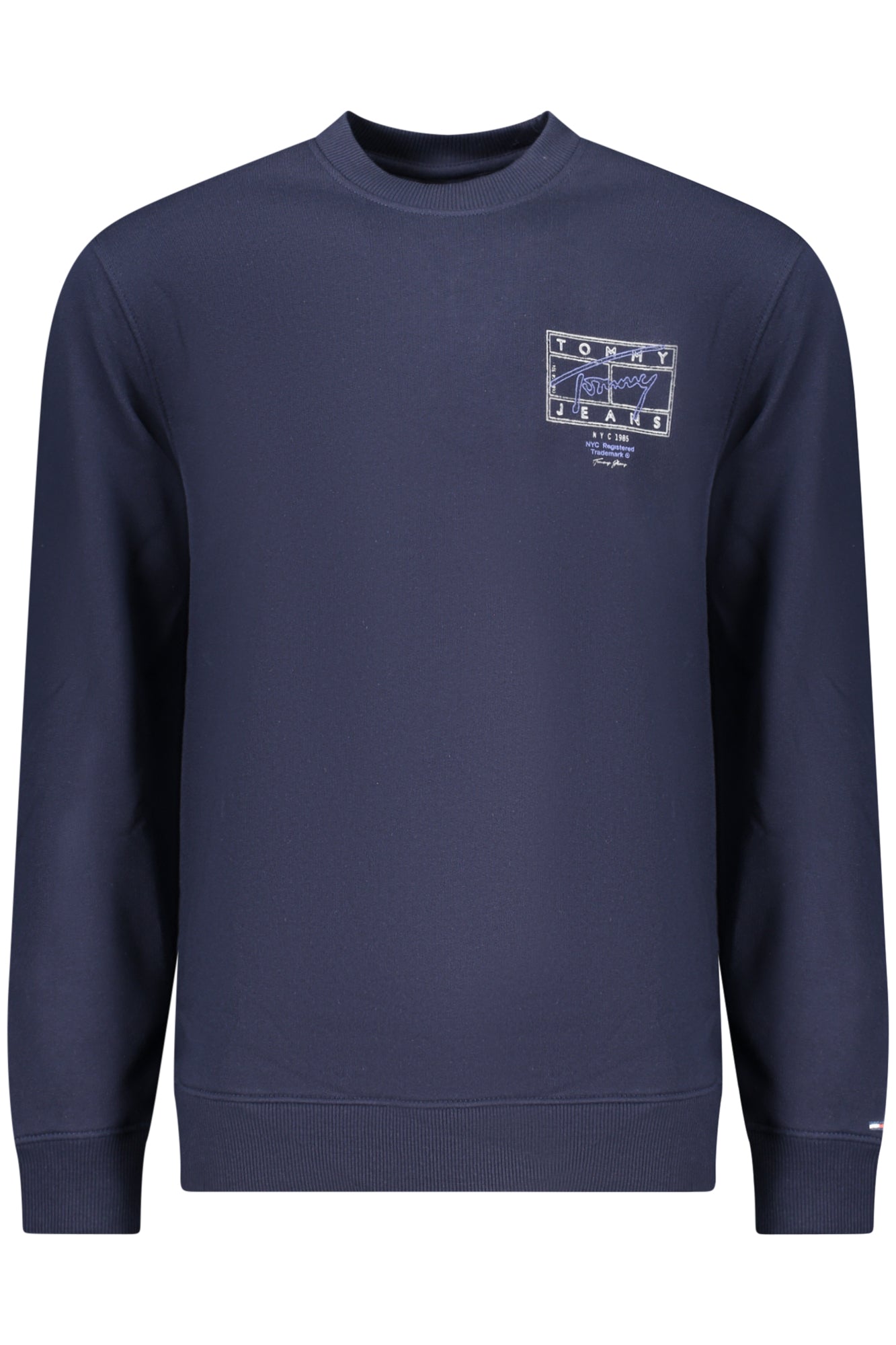TOMMY HILFIGER Men Hoodie - Blue