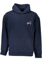 TOMMY HILFIGER Men Hoodie - Blue