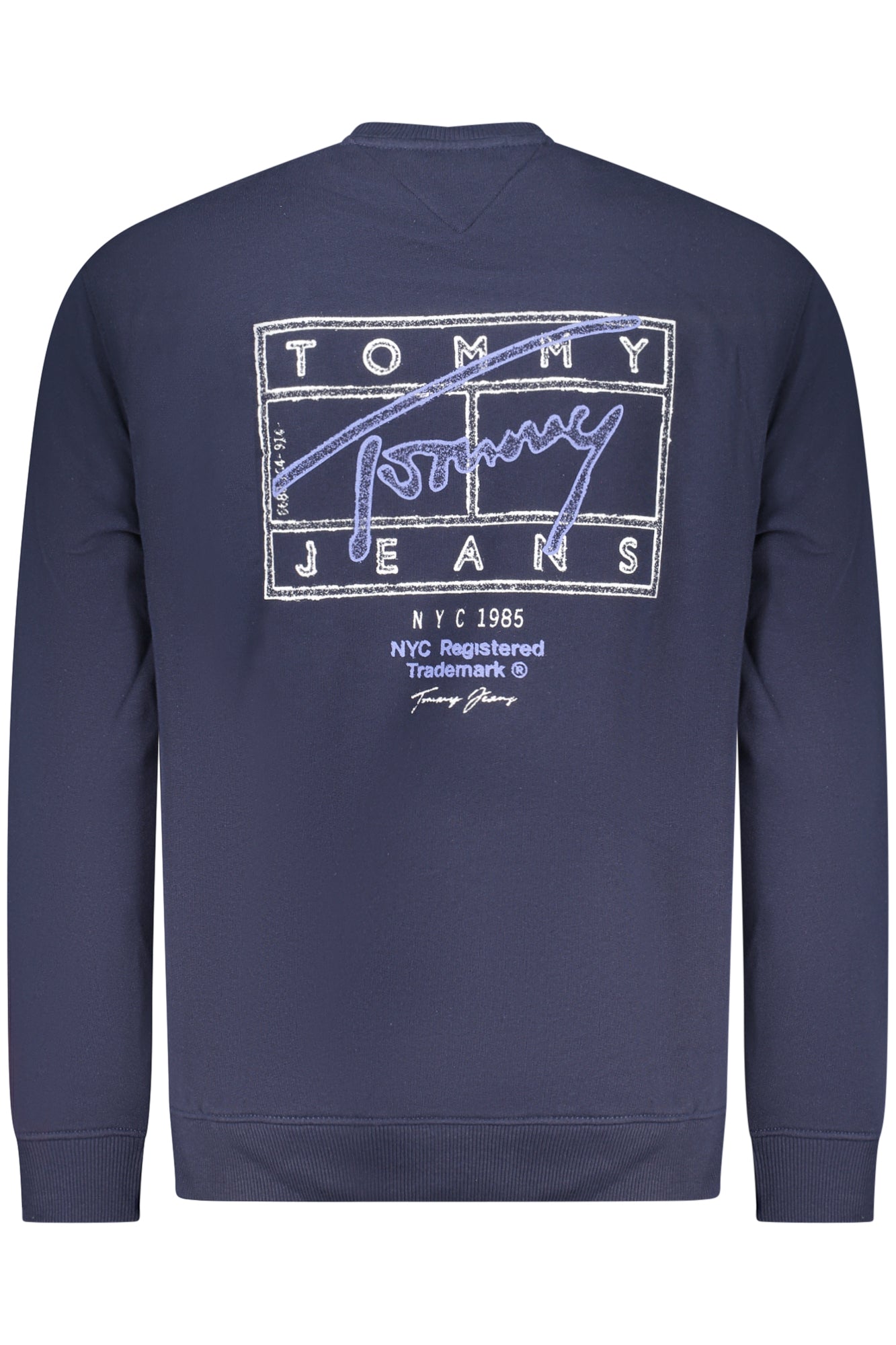 TOMMY HILFIGER Men Hoodie - Blue
