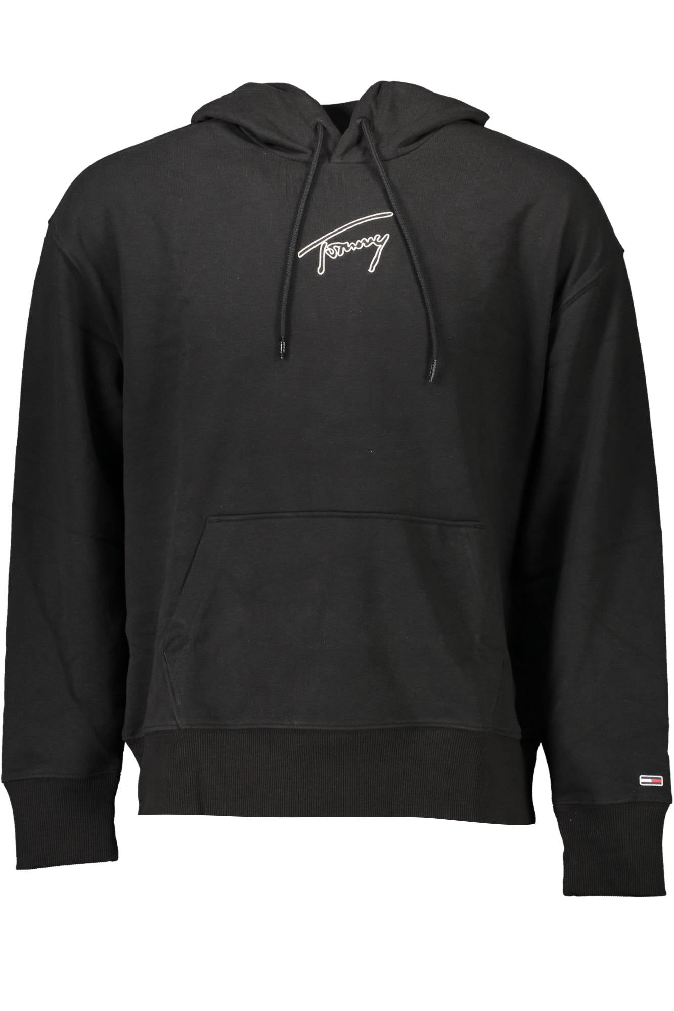TOMMY HILFIGER Men Hoodie - Black