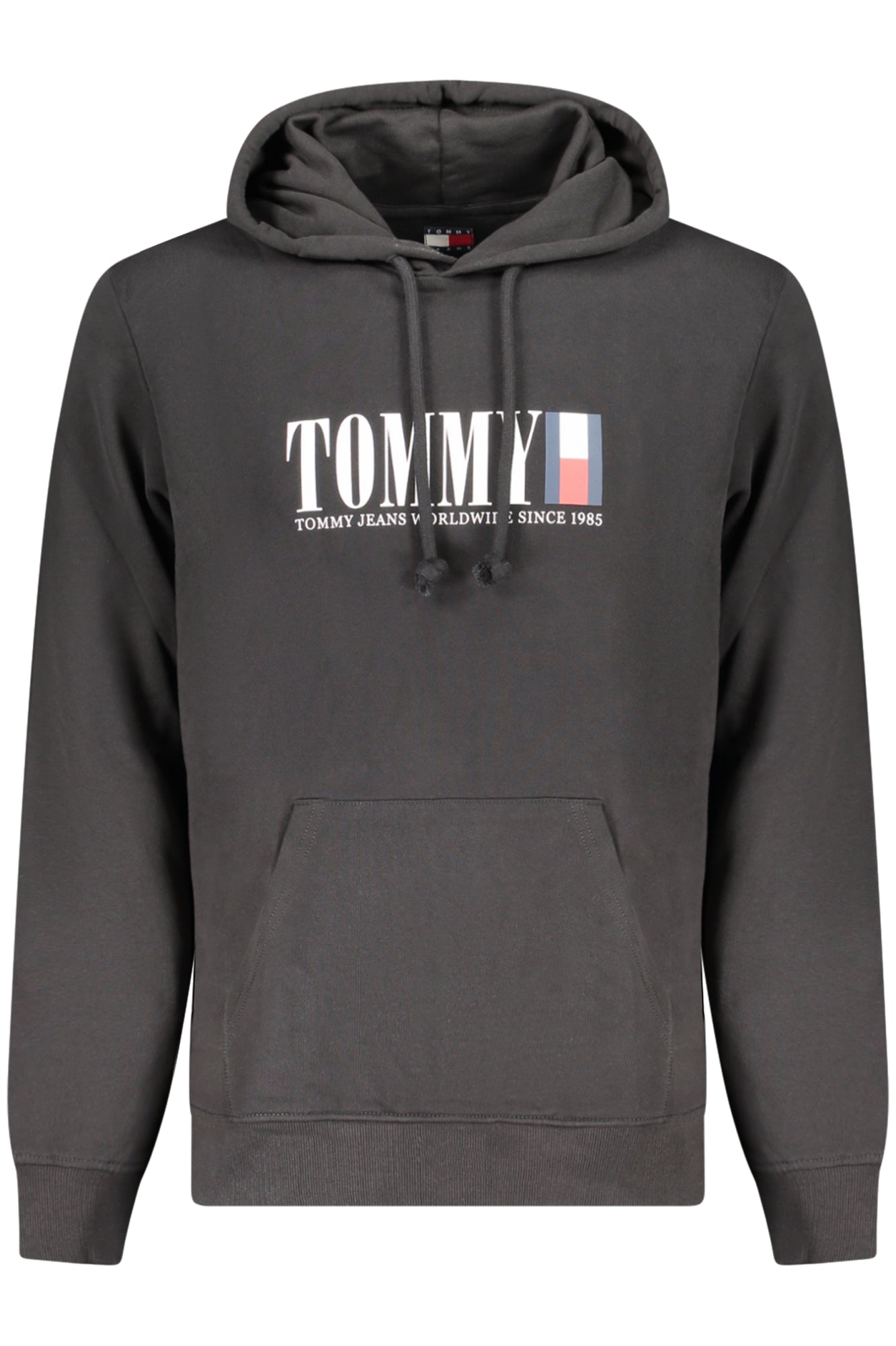 TOMMY HILFIGER Men Hoodie - Black