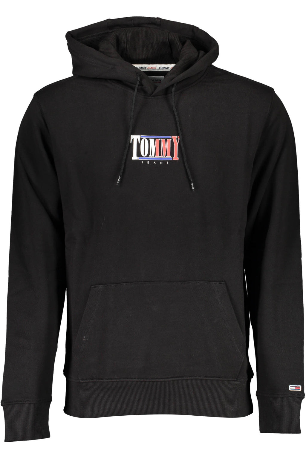 TOMMY HILFIGER Men Hoodie - Black