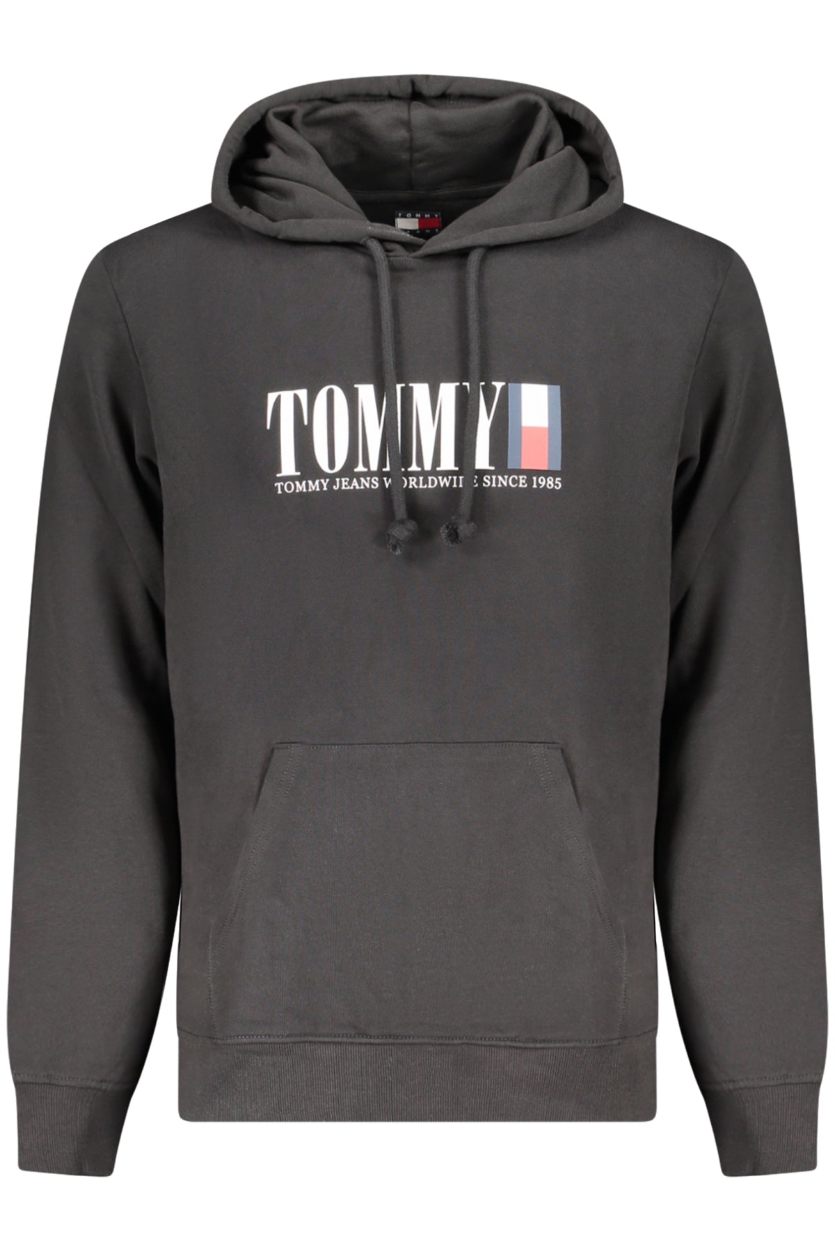 TOMMY HILFIGER Men Hoodie - Black