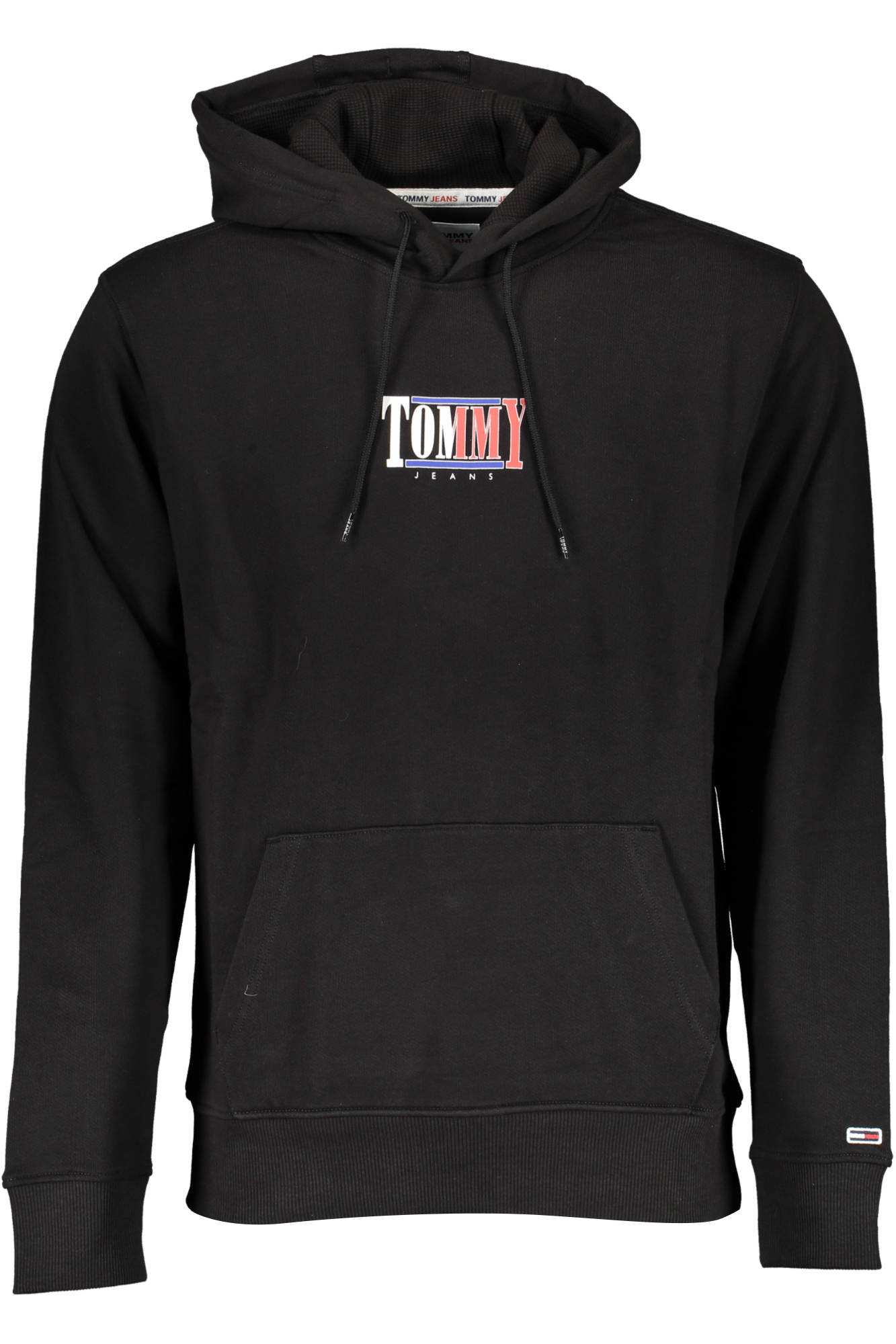 TOMMY HILFIGER Men Hoodie - Black