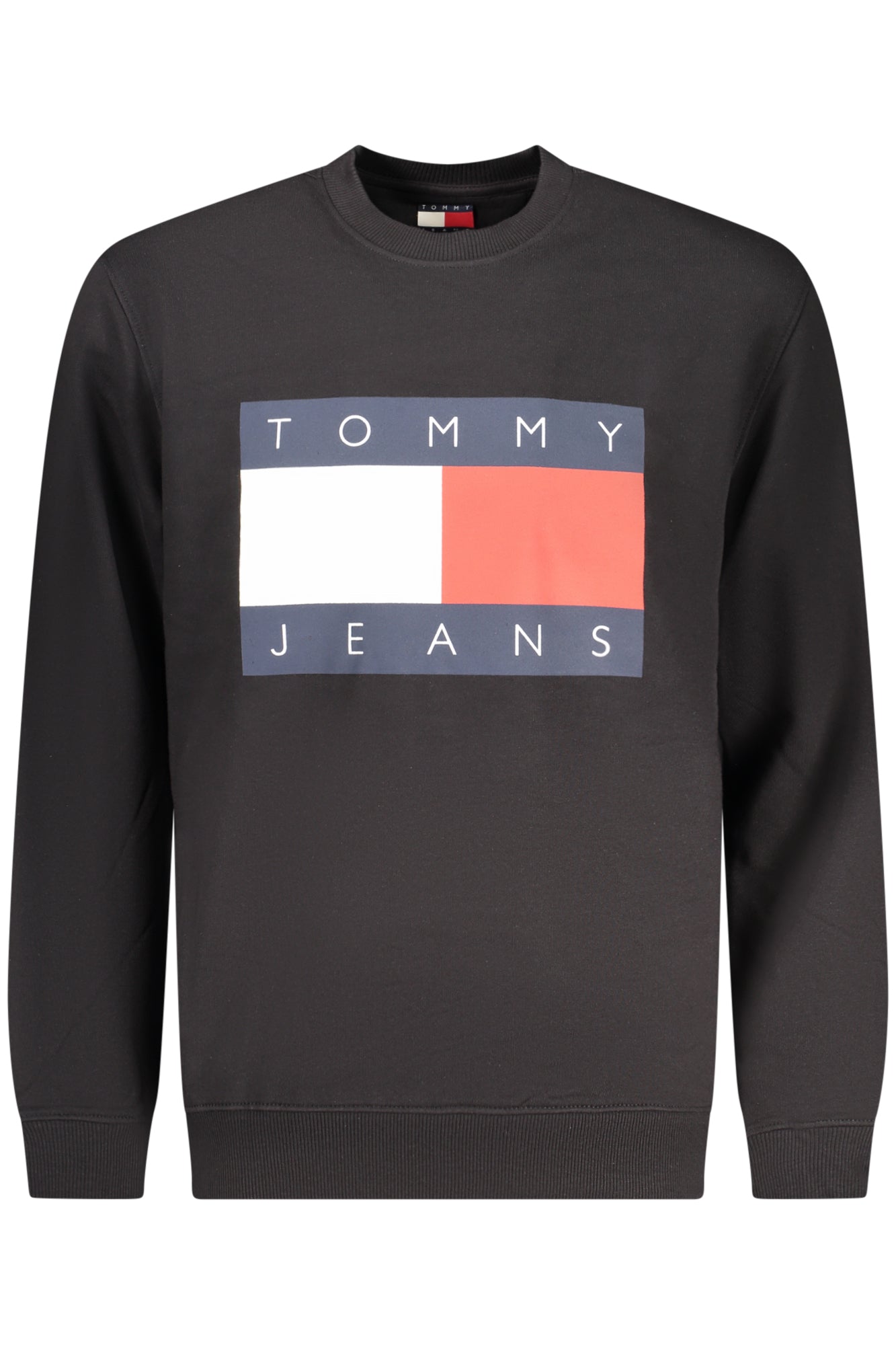 TOMMY HILFIGER Men Hoodie - Black