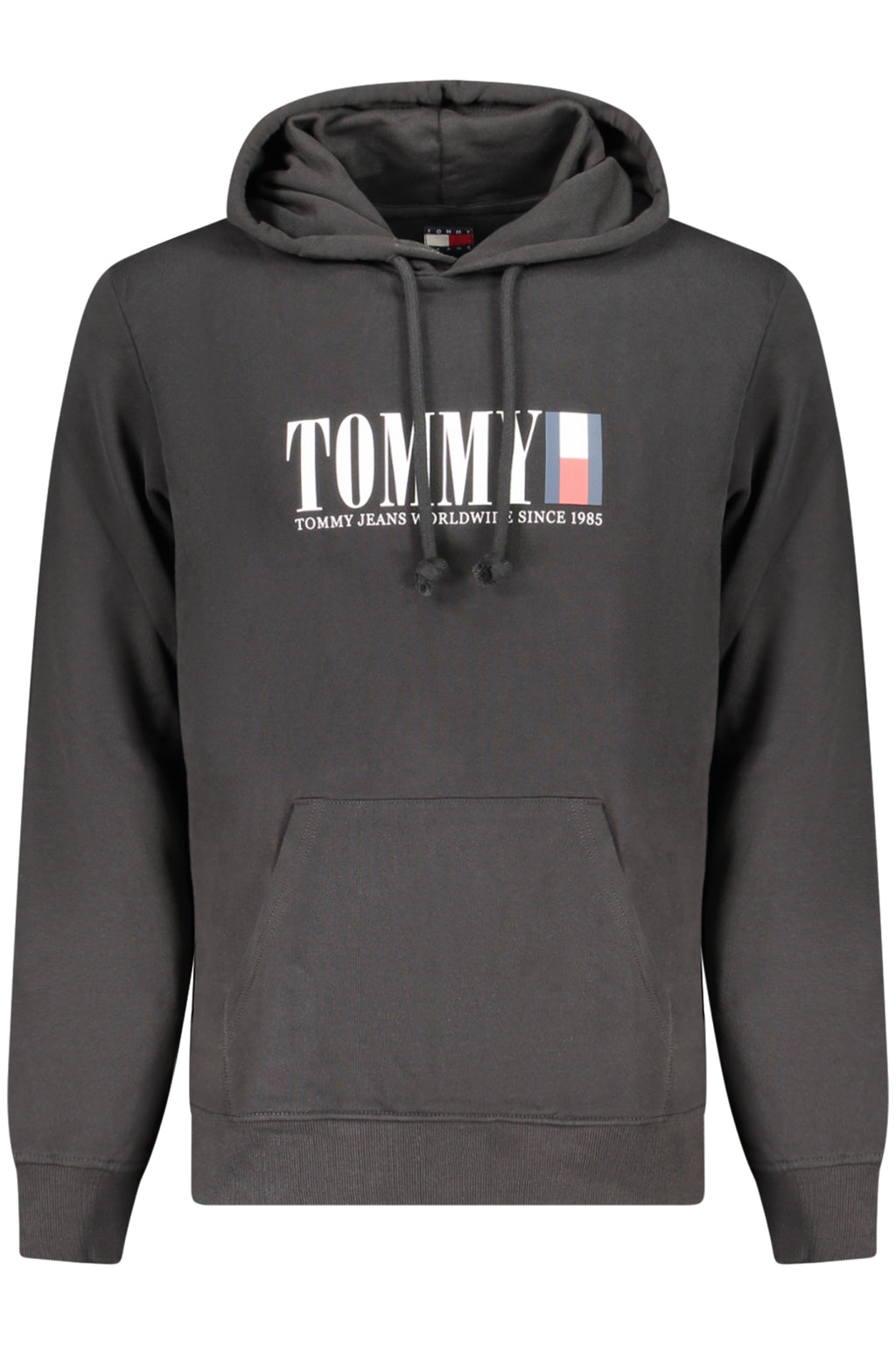 TOMMY HILFIGER Men Hoodie - Black