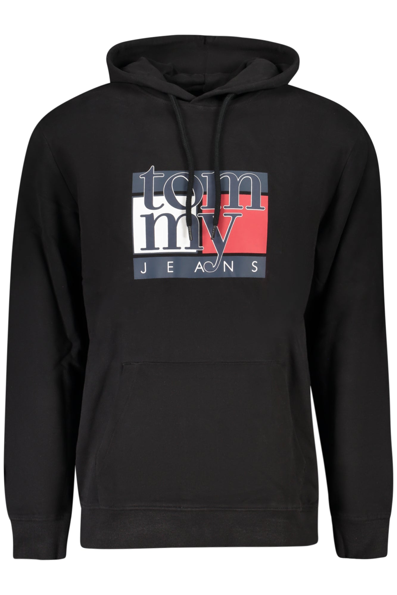 TOMMY HILFIGER Men Hoodie - Black