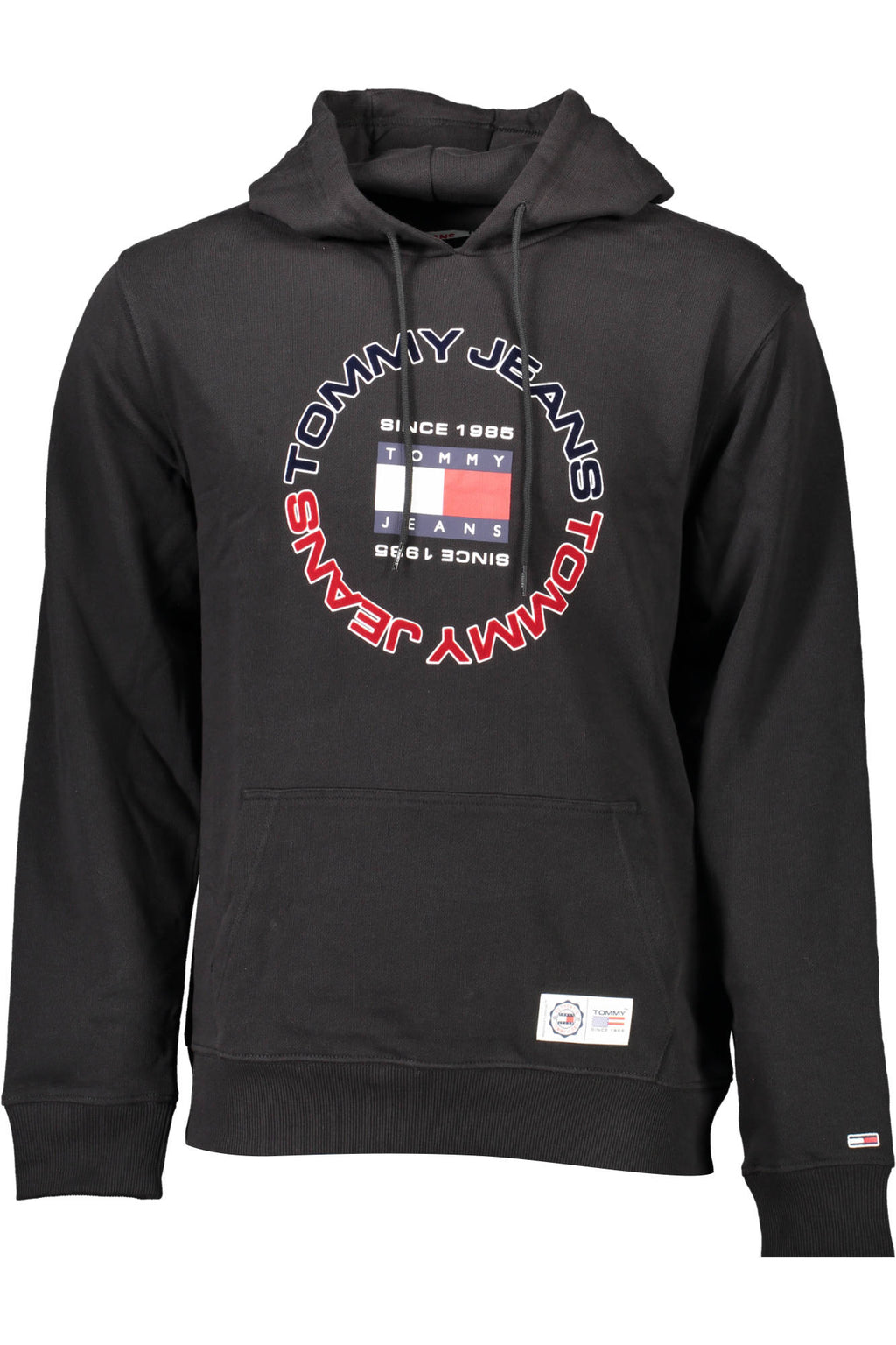 TOMMY HILFIGER Men Hoodie - Black
