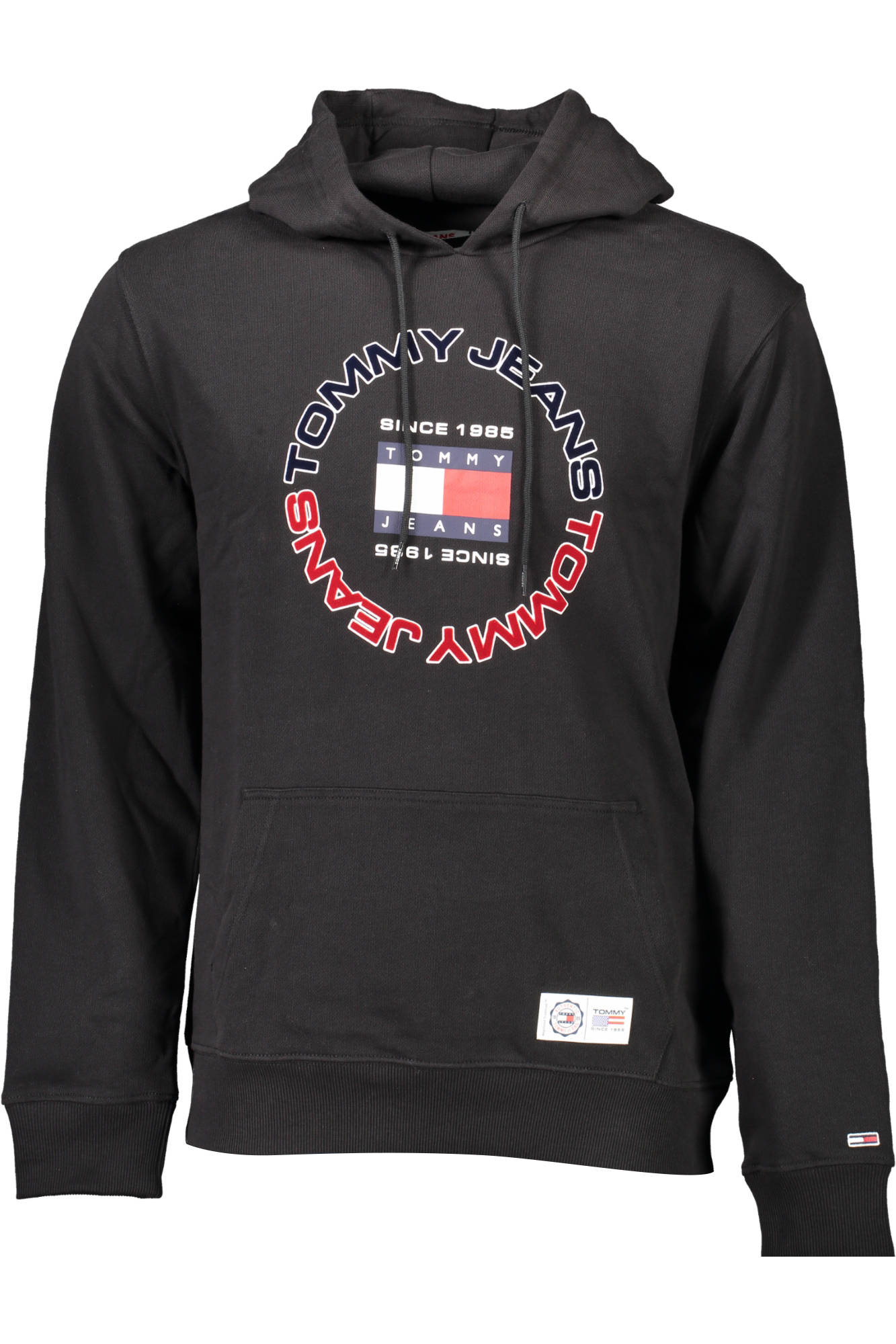 TOMMY HILFIGER Men Hoodie - Black
