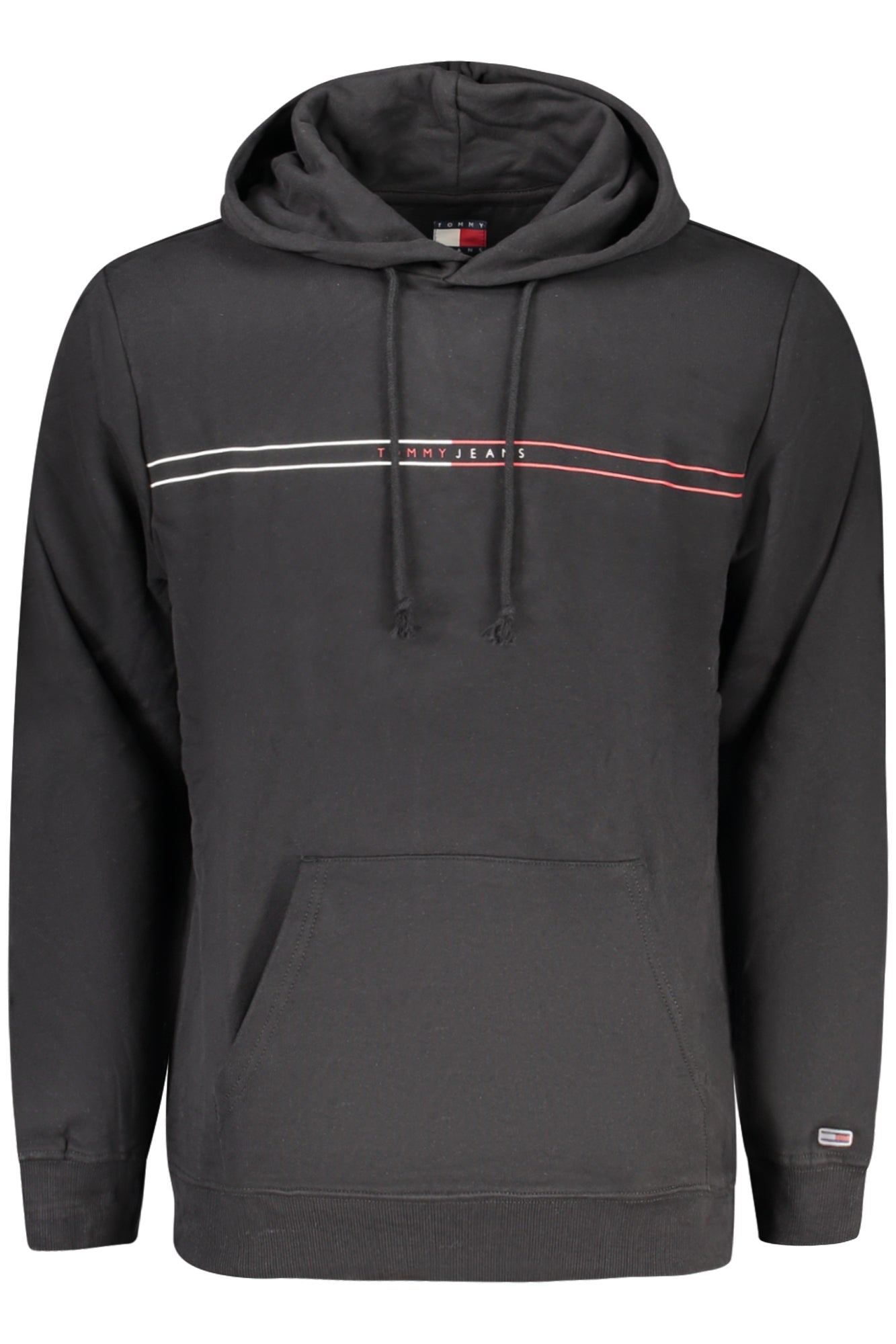 TOMMY HILFIGER Men Hoodie - Black