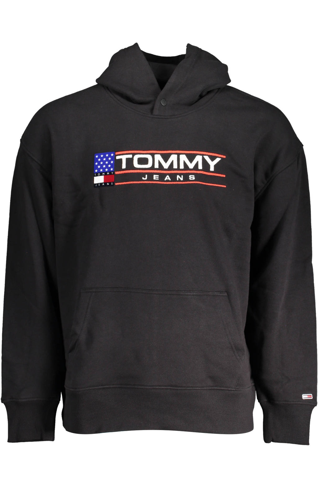 TOMMY HILFIGER Men Hoodie - Black