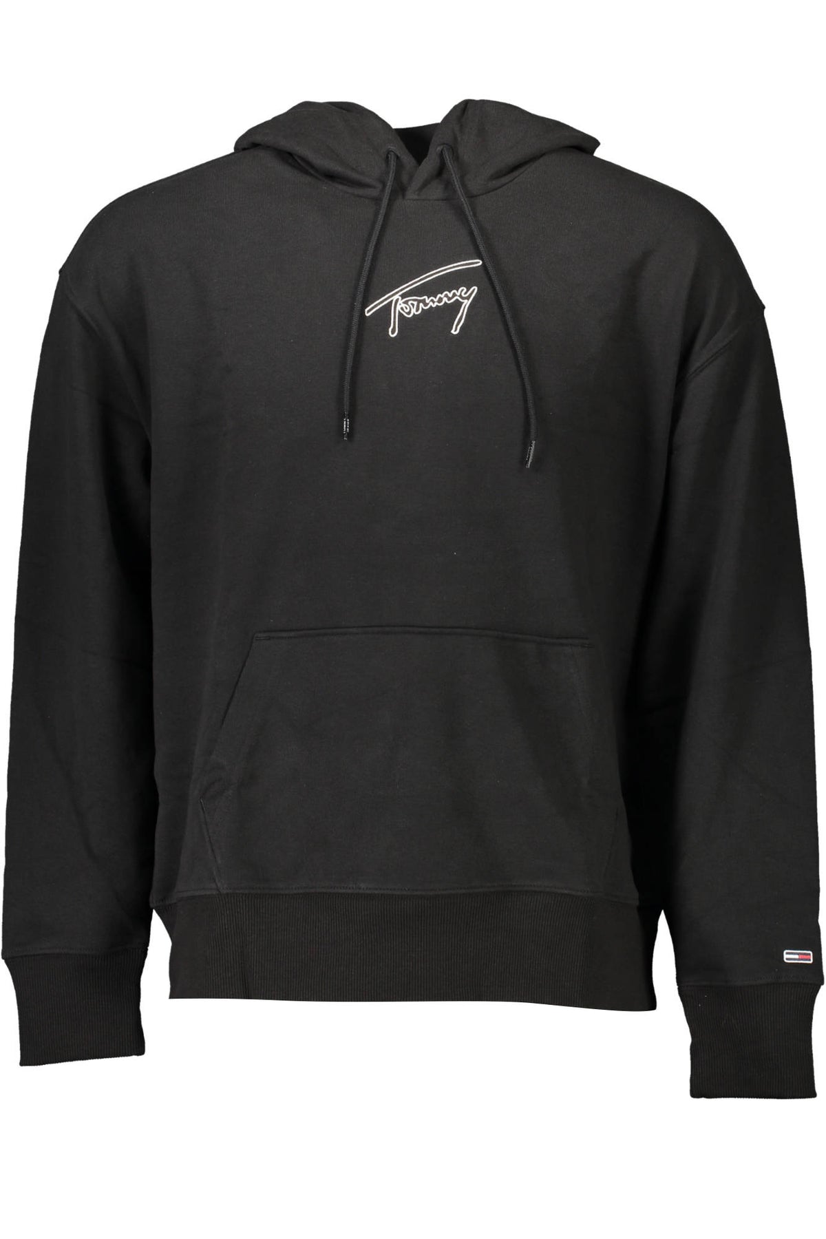 TOMMY HILFIGER Men Hoodie - Black