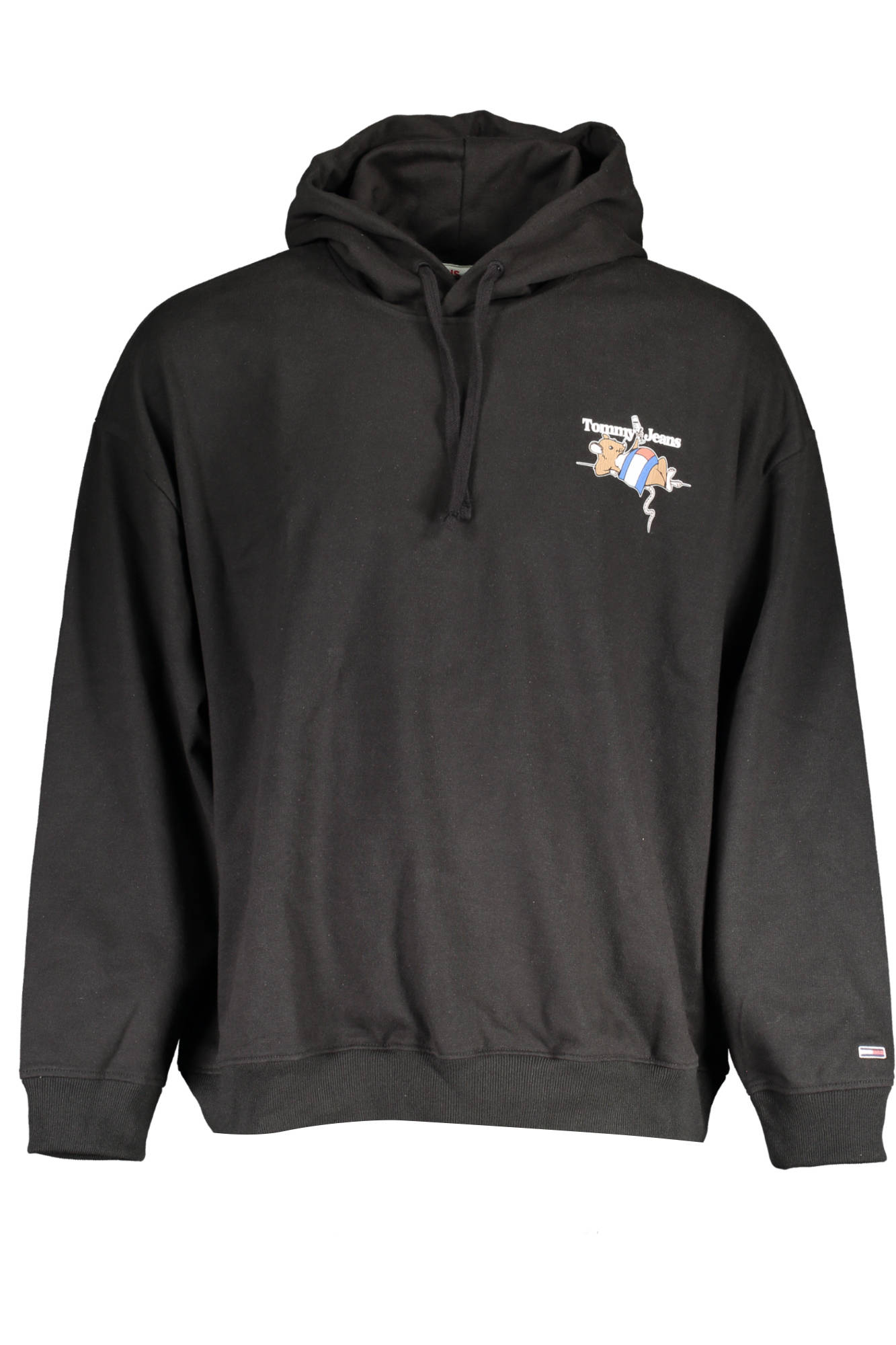 TOMMY HILFIGER Men Hoodie - Black