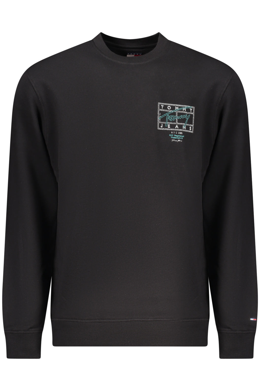 TOMMY HILFIGER Men Hoodie - Black