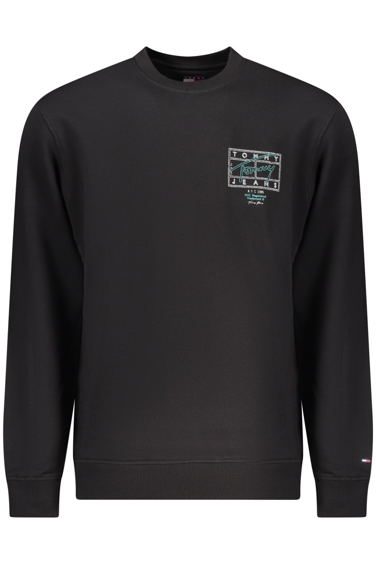 TOMMY HILFIGER Men Hoodie - Black