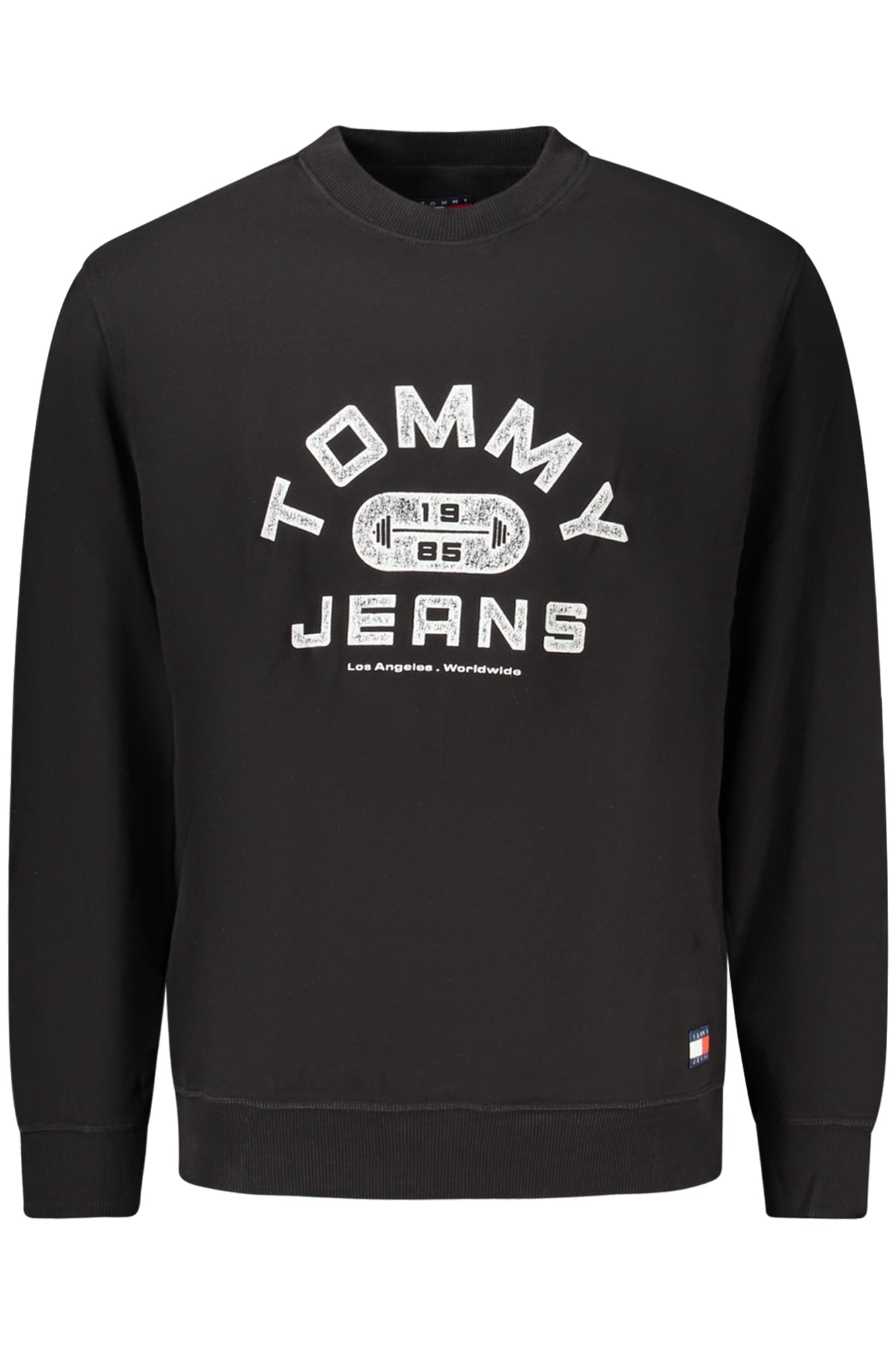 TOMMY HILFIGER Men Hoodie - Black