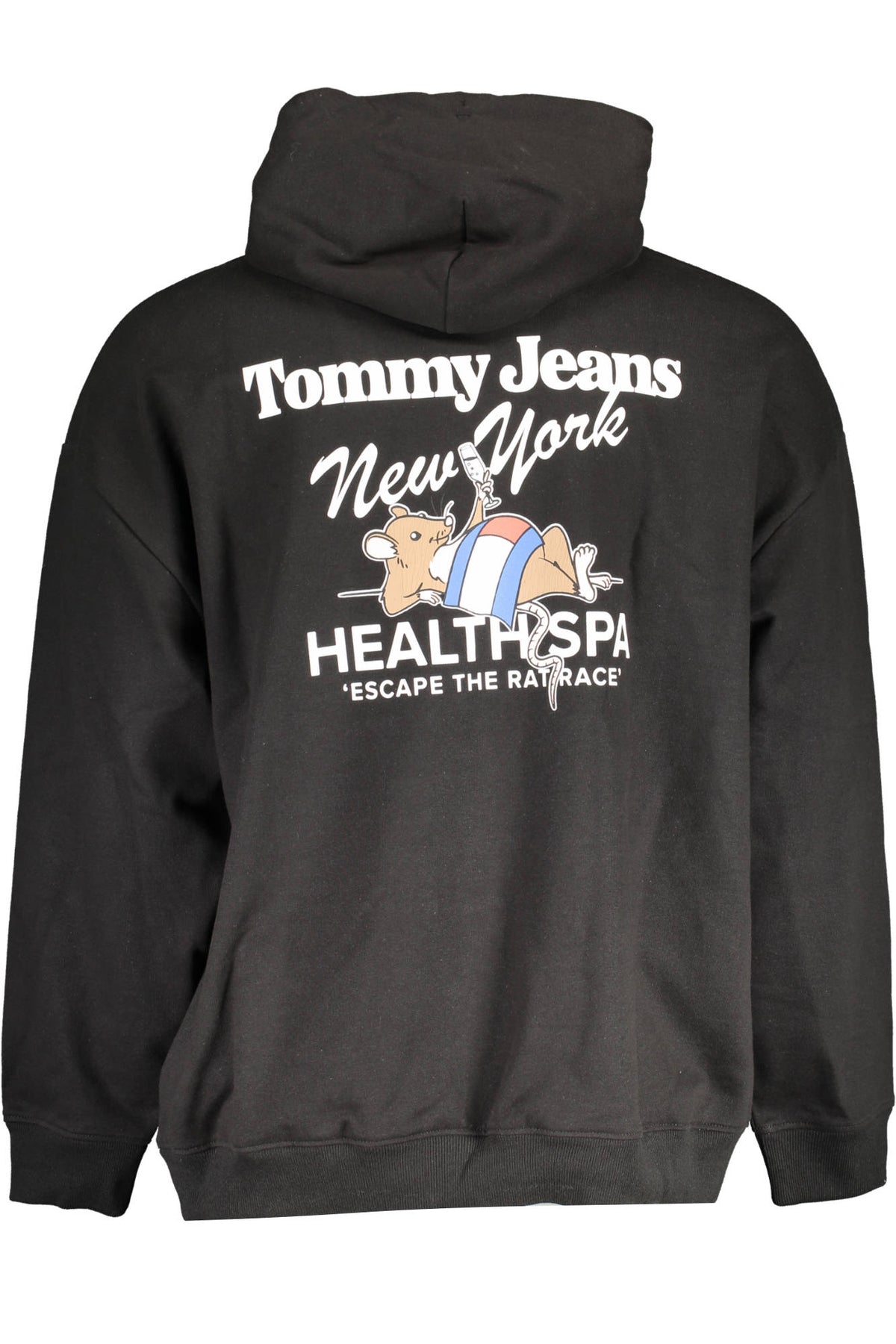 TOMMY HILFIGER Men Hoodie - Black