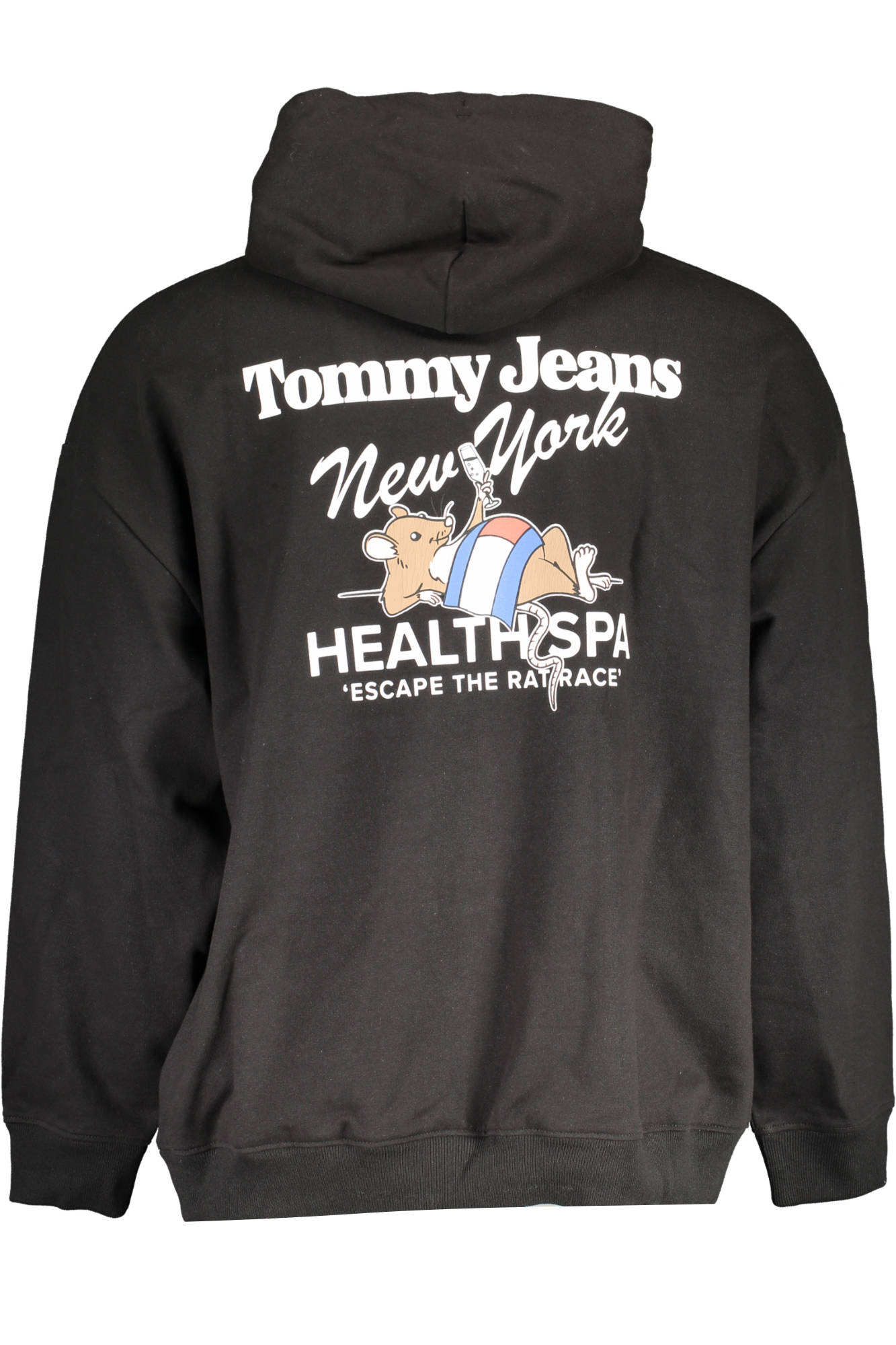 TOMMY HILFIGER Men Hoodie - Black