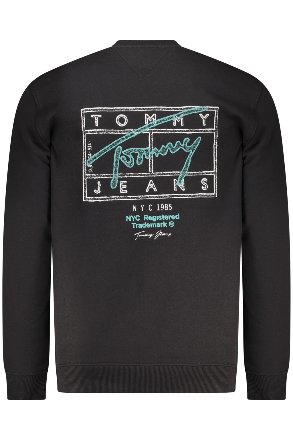 TOMMY HILFIGER Men Hoodie - Black