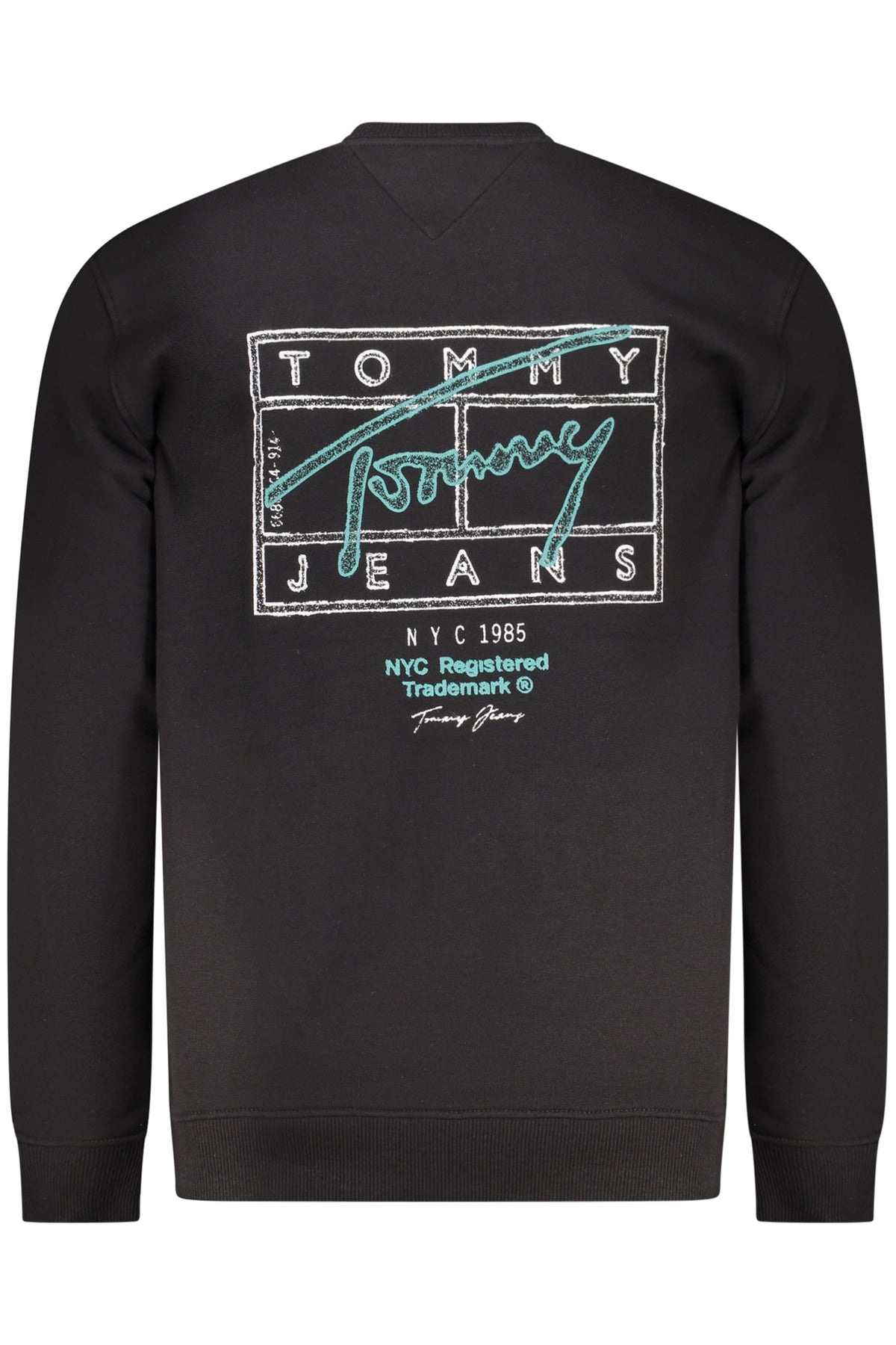 TOMMY HILFIGER Men Hoodie - Black