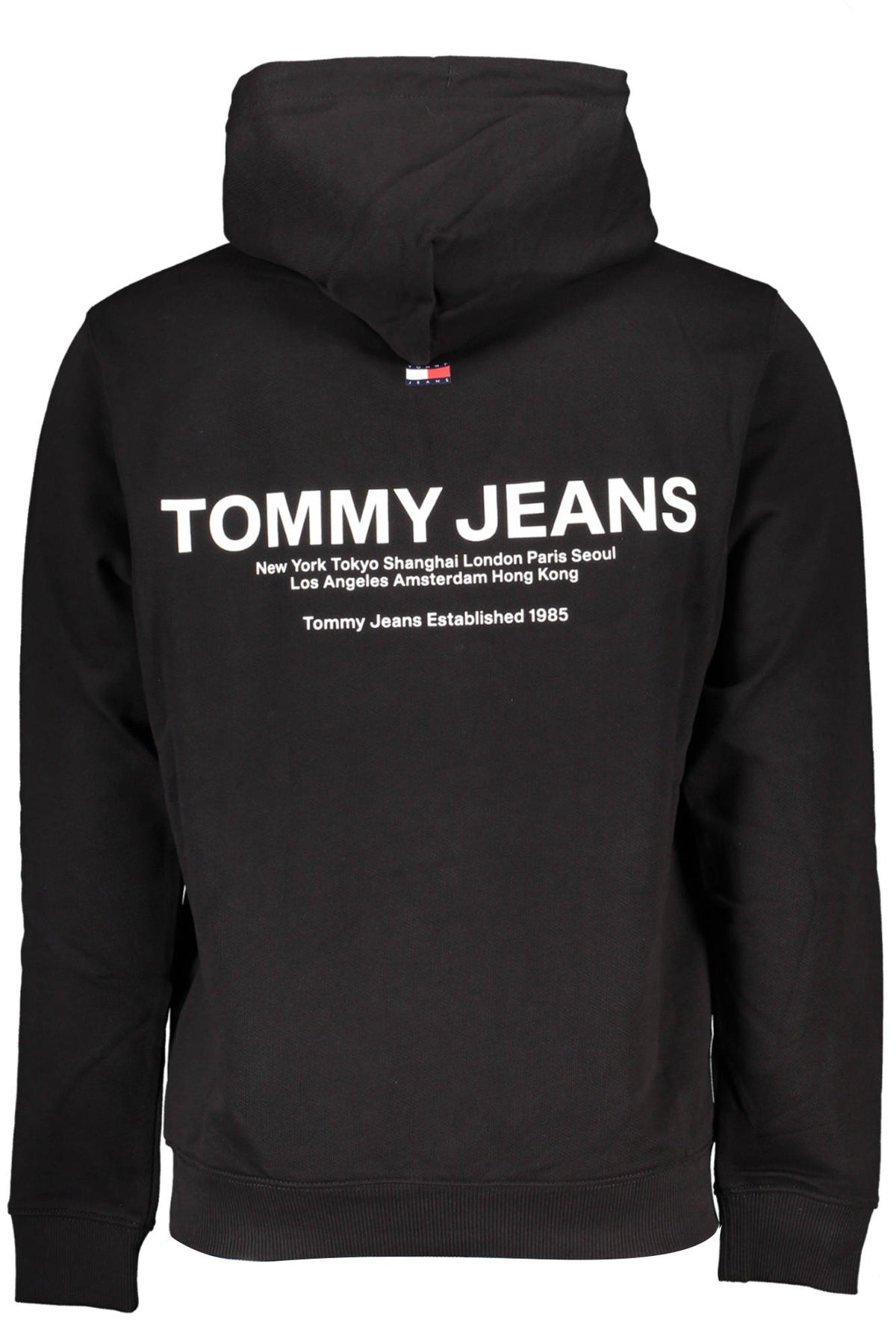 TOMMY HILFIGER Men Hoodie - Black