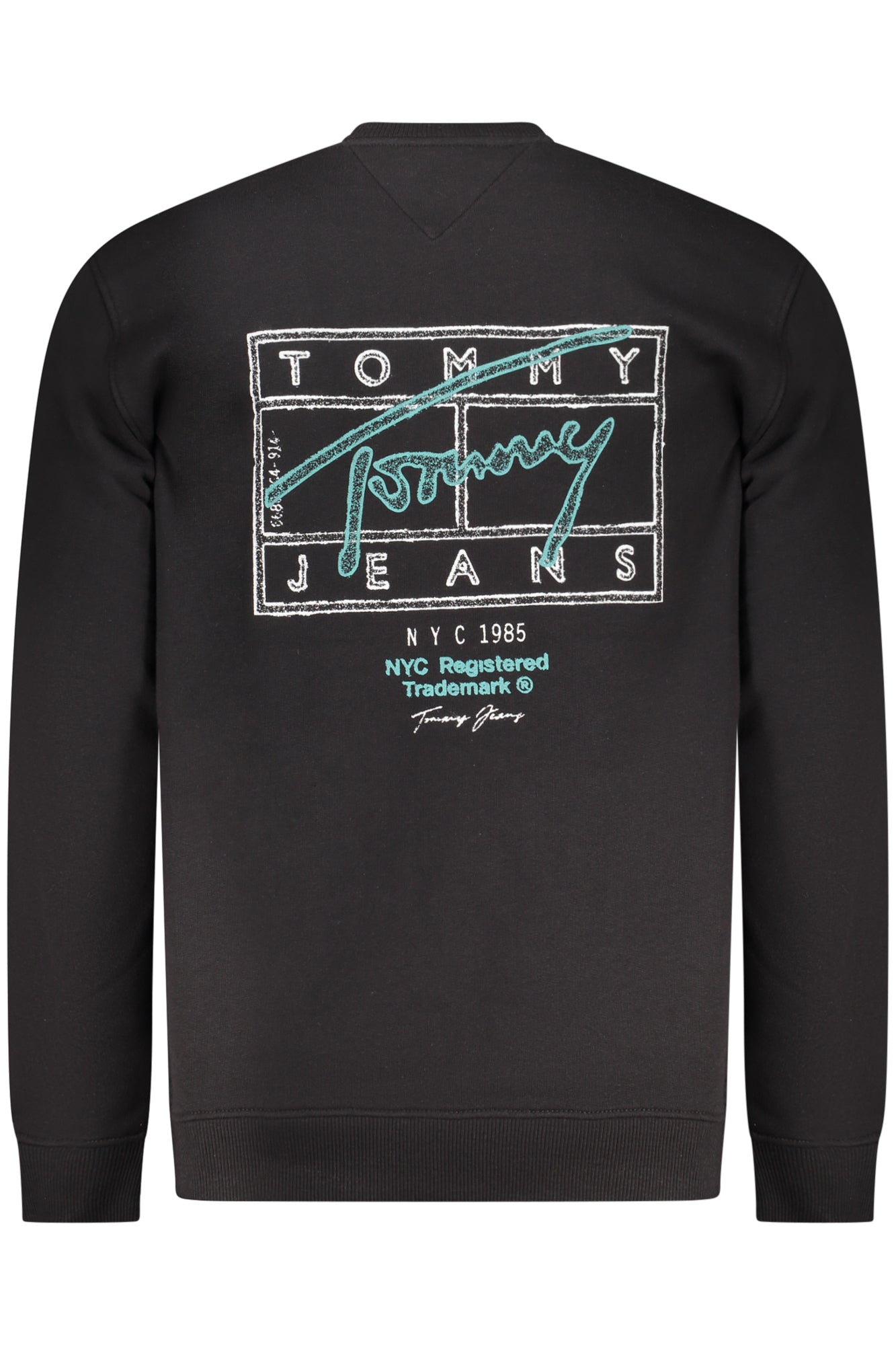 TOMMY HILFIGER Men Hoodie - Black