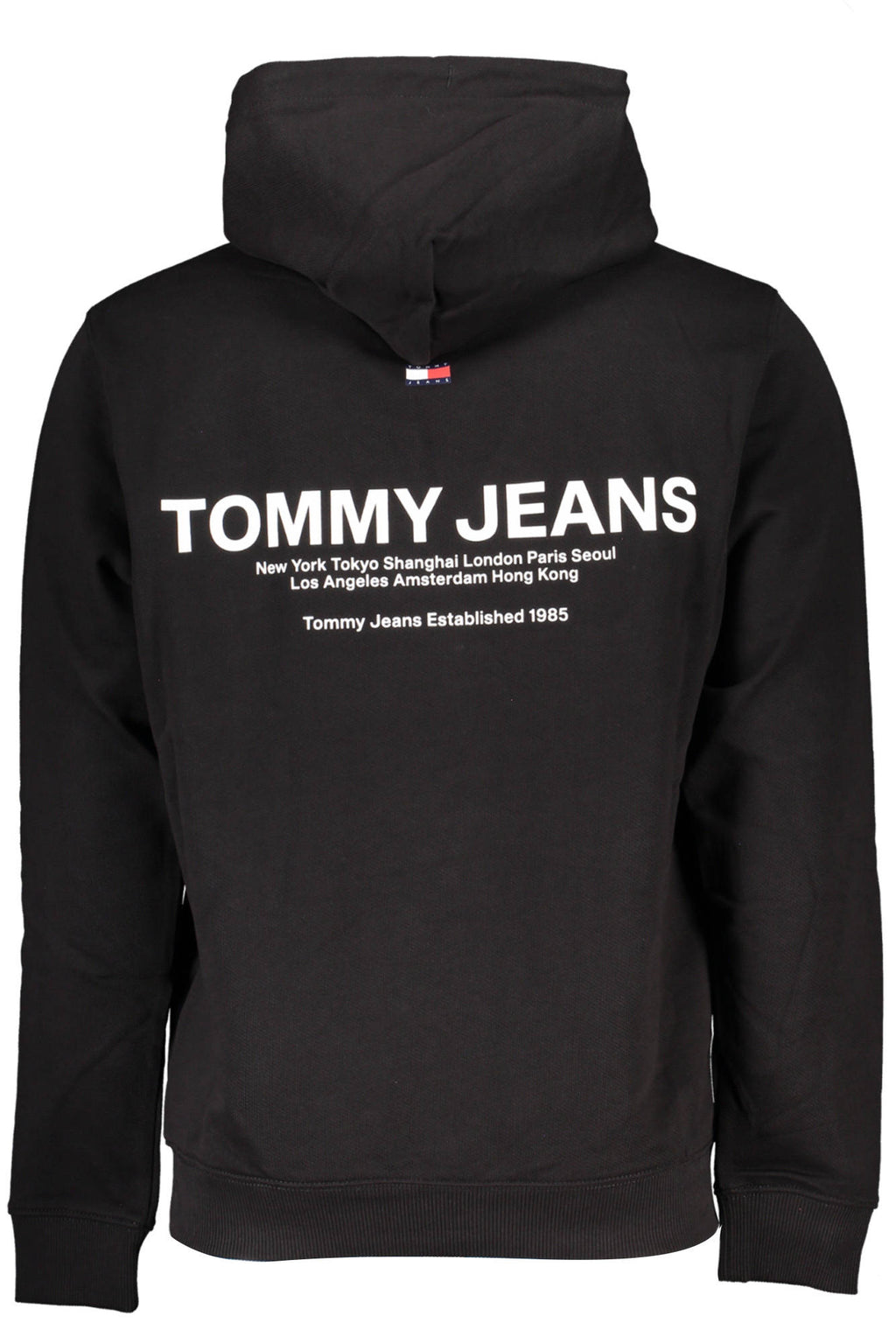 TOMMY HILFIGER Men Hoodie - Black