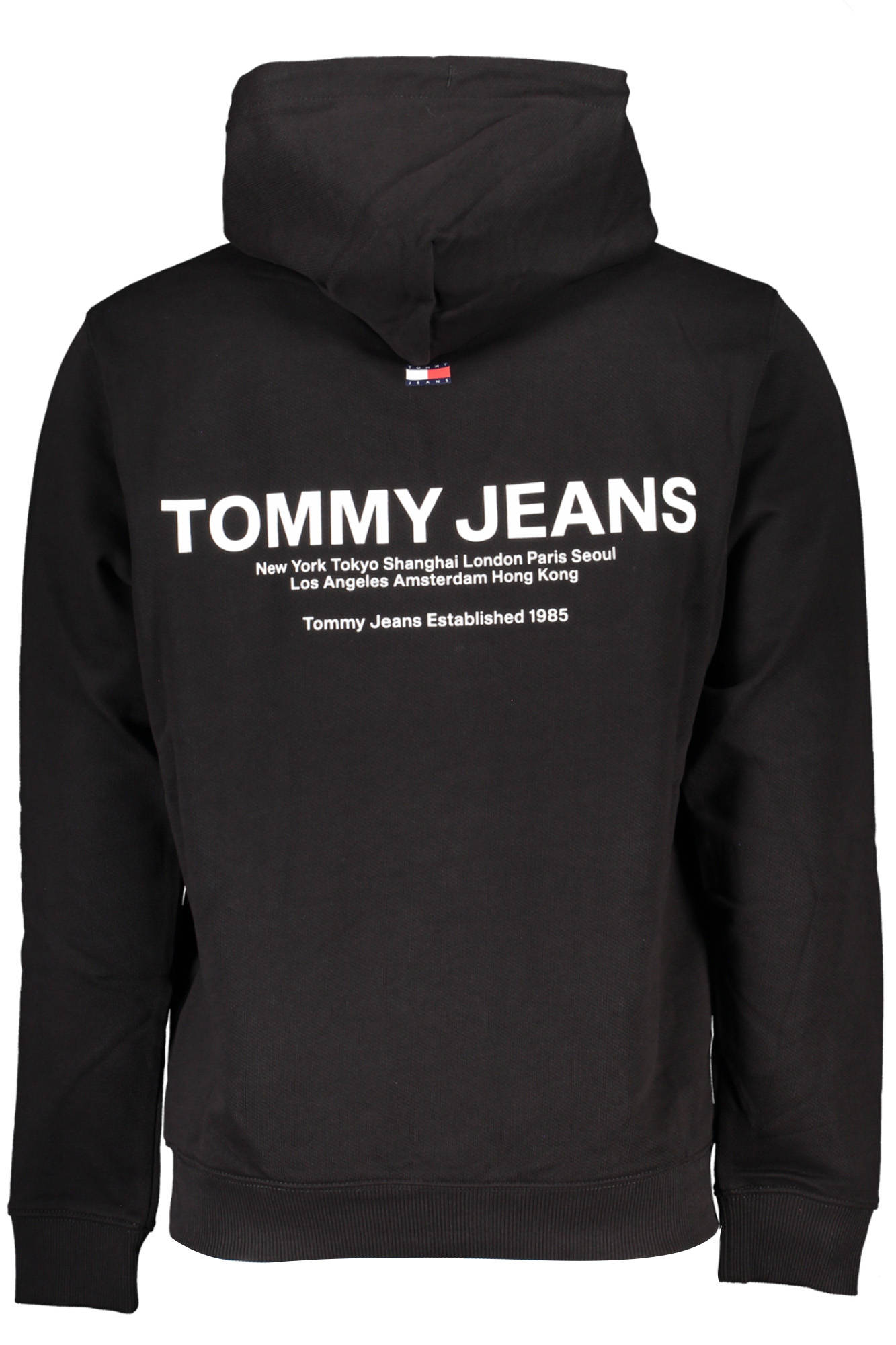TOMMY HILFIGER Men Hoodie - Black