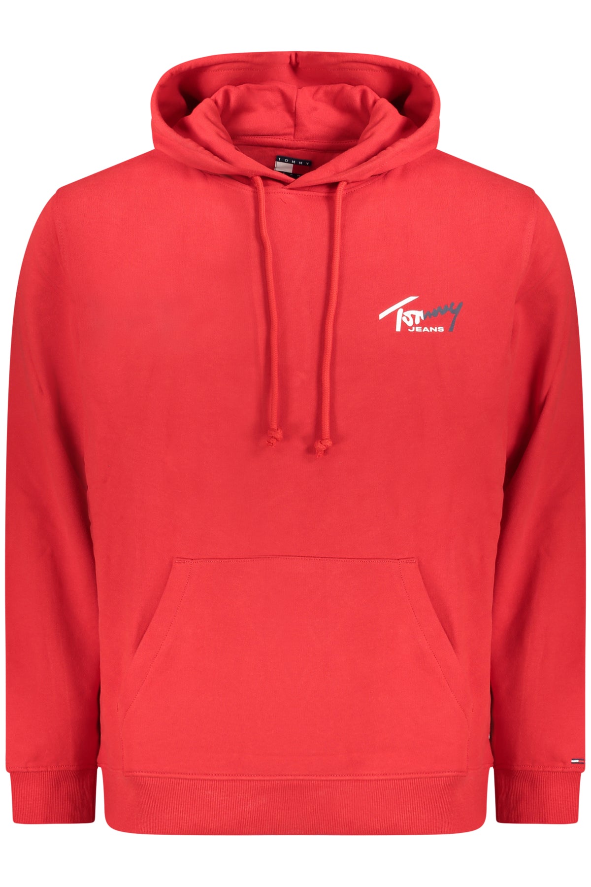 TOMMY HILFIGER Men Hoodie - Red