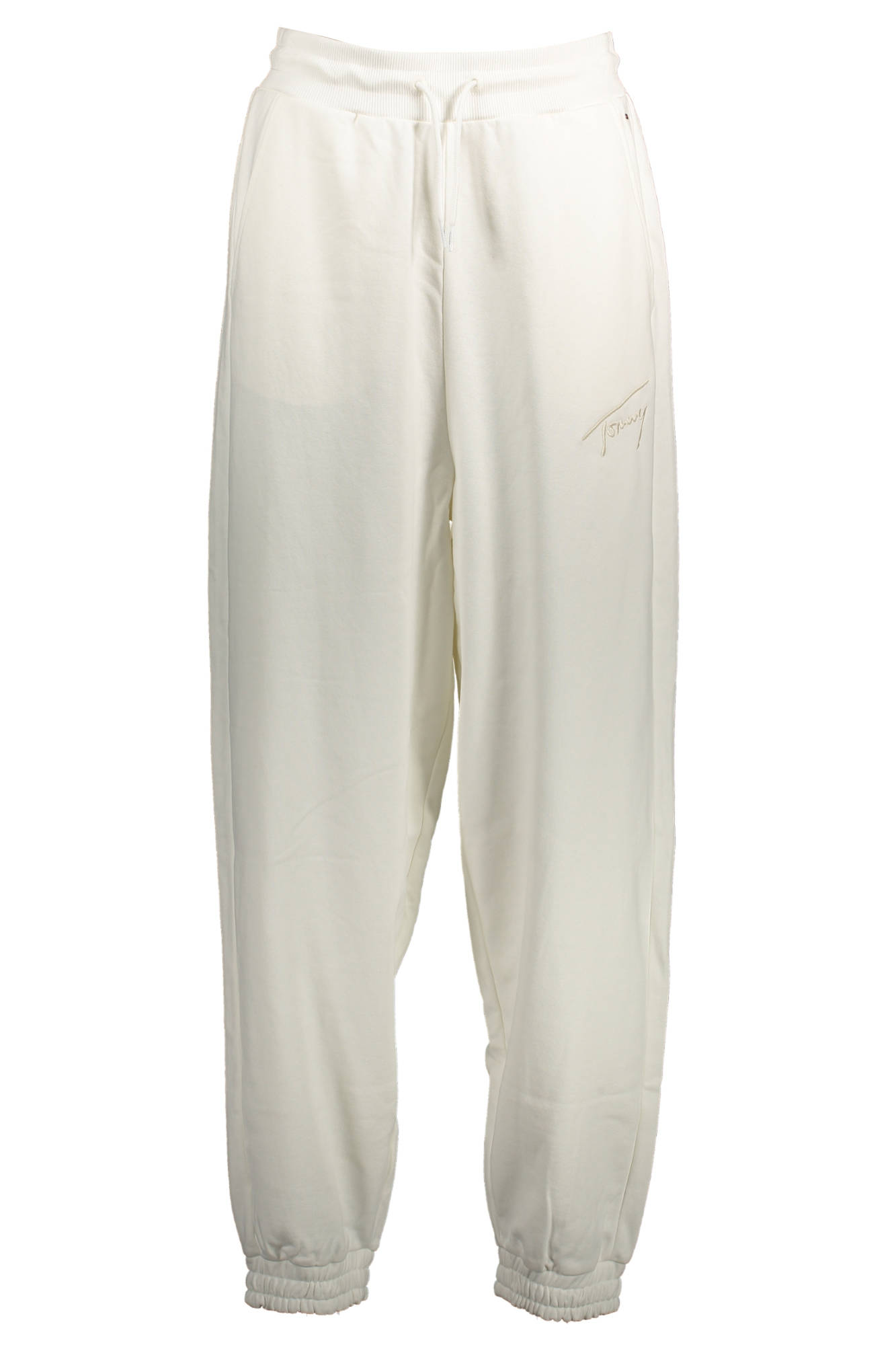 TOMMY HILFIGER Women Joggers - White