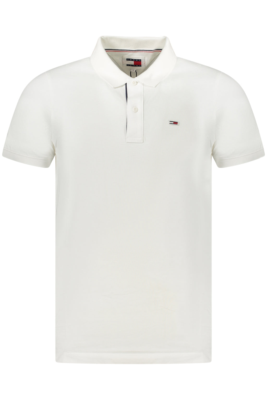 TOMMY HILFIGER Men Polo Shirt - White