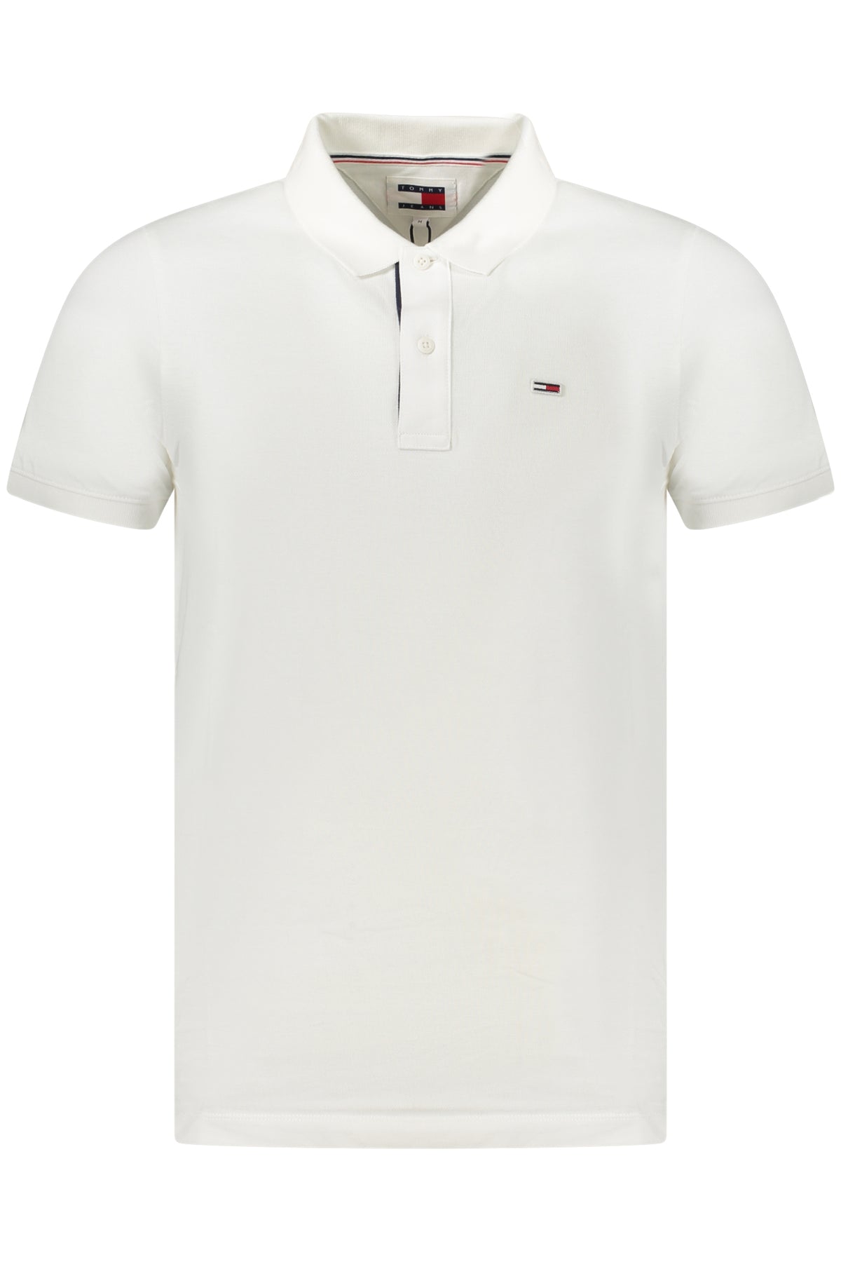 TOMMY HILFIGER Men Polo Shirt - White