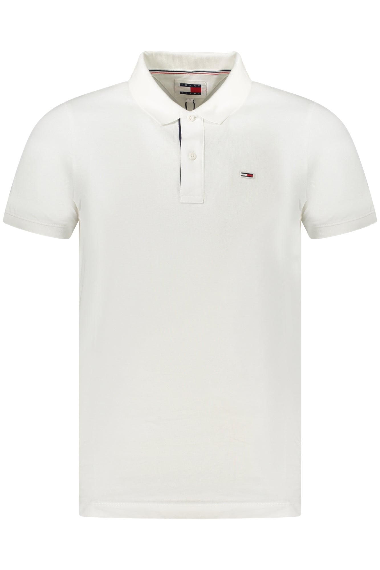 TOMMY HILFIGER Men Polo Shirt - White