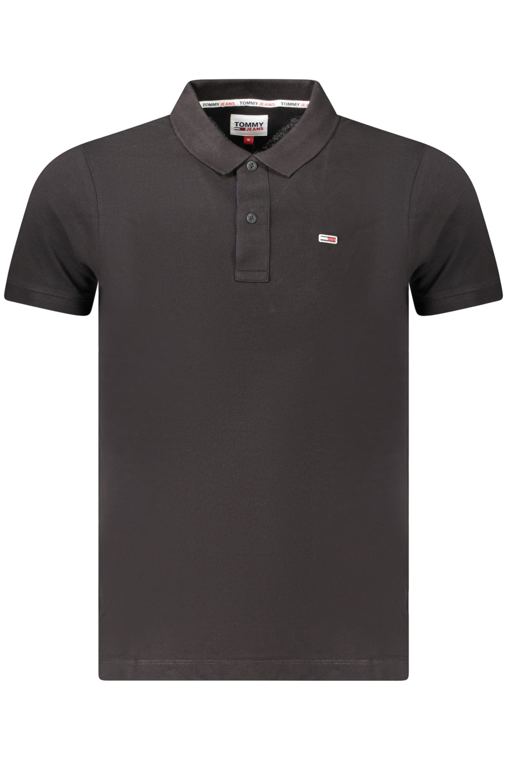 TOMMY HILFIGER Men Polo Shirt - Black