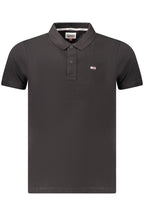 TOMMY HILFIGER Men Polo Shirt - Black