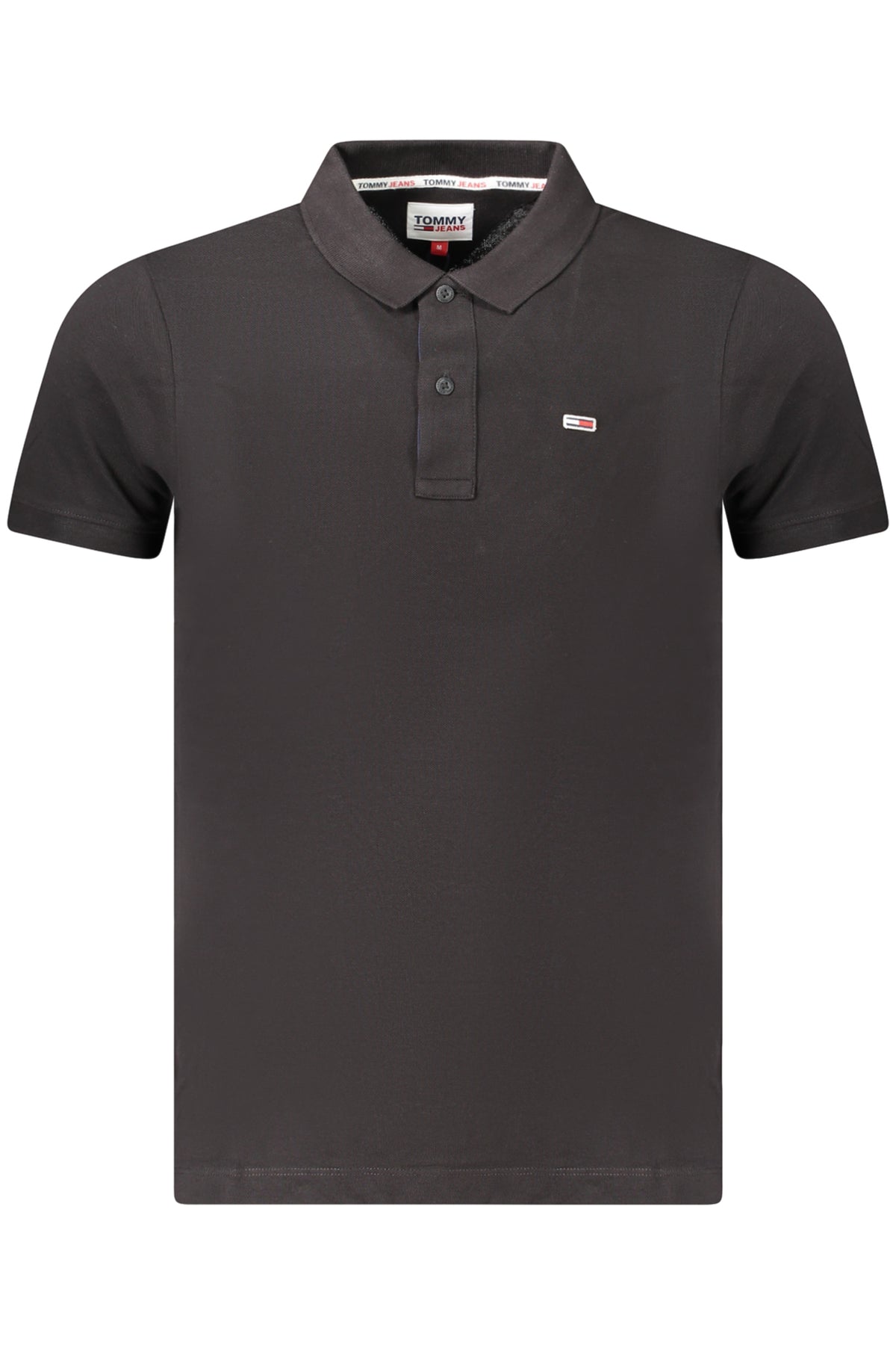 TOMMY HILFIGER Men Polo Shirt - Black