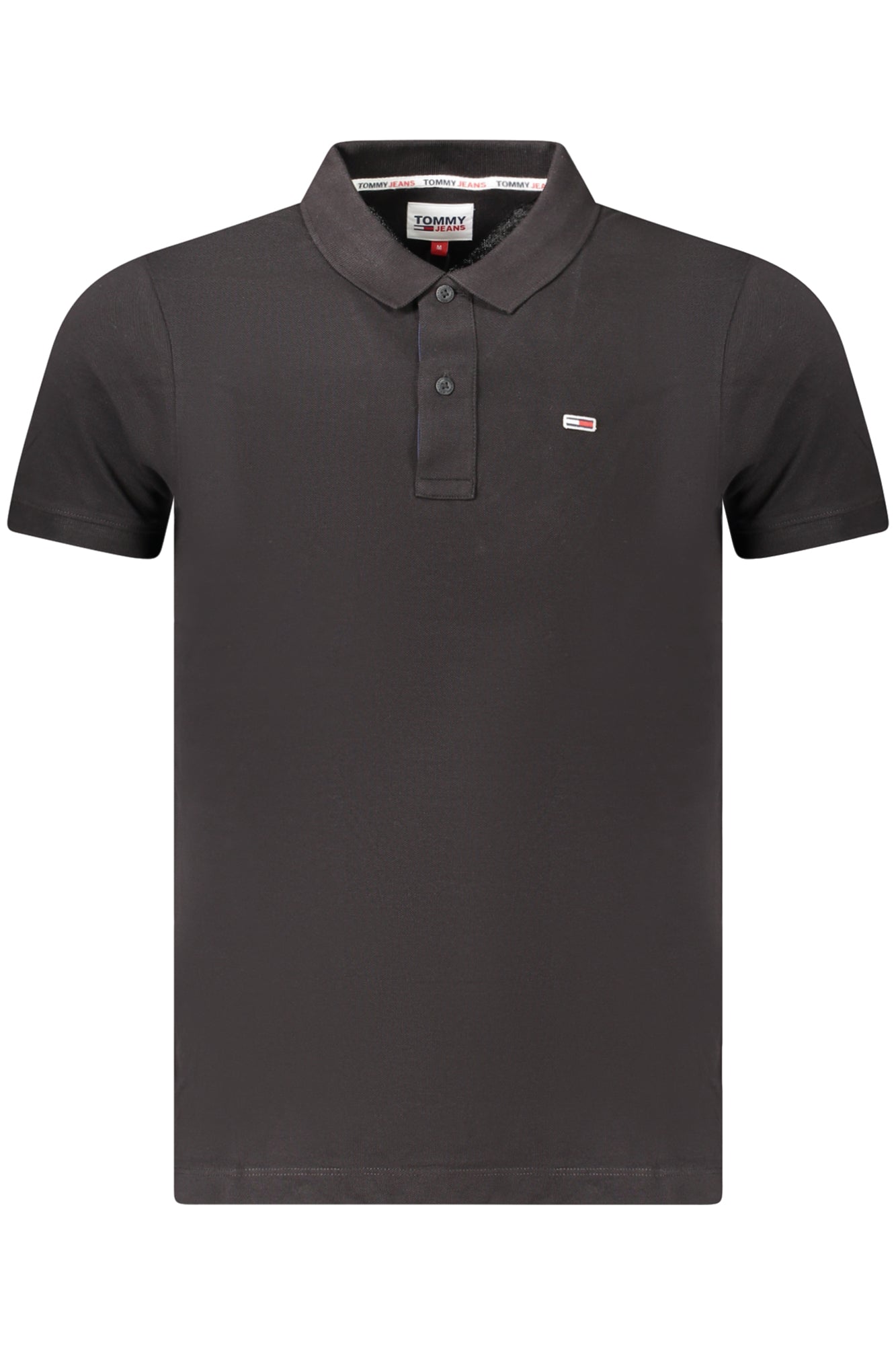 TOMMY HILFIGER Men Polo Shirt - Black
