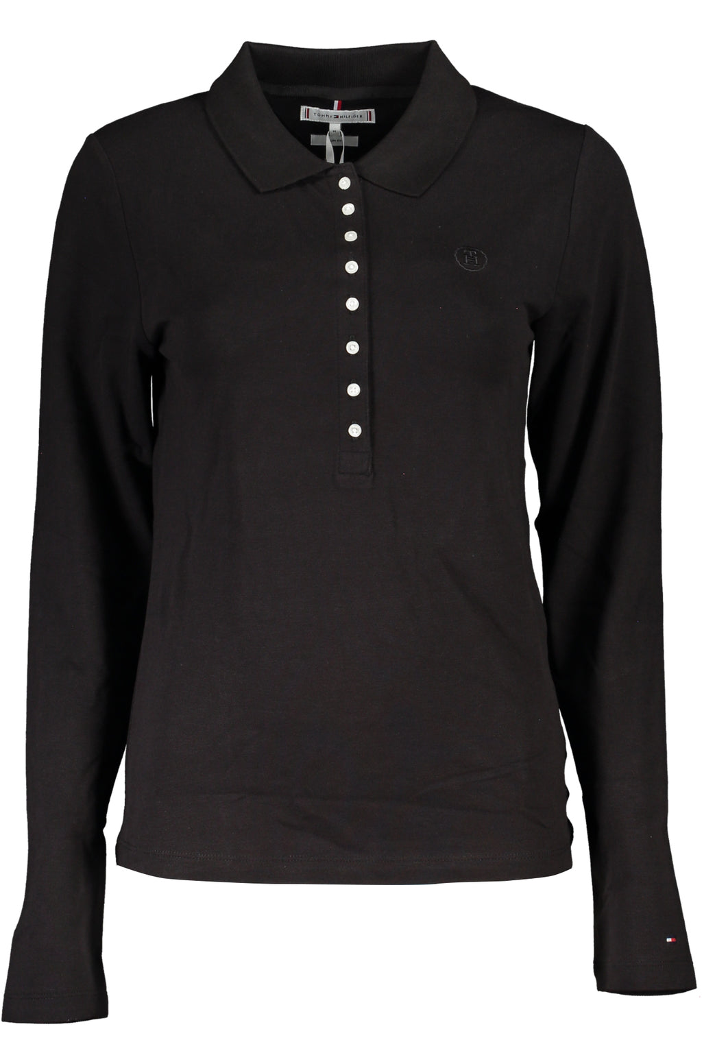 TOMMY HILFIGER Women Polo Shirt - Black